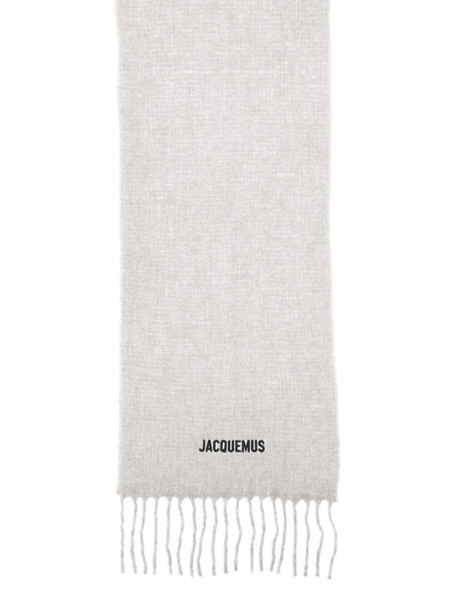 JACQUEMUS - Woman - Grey - Scarf