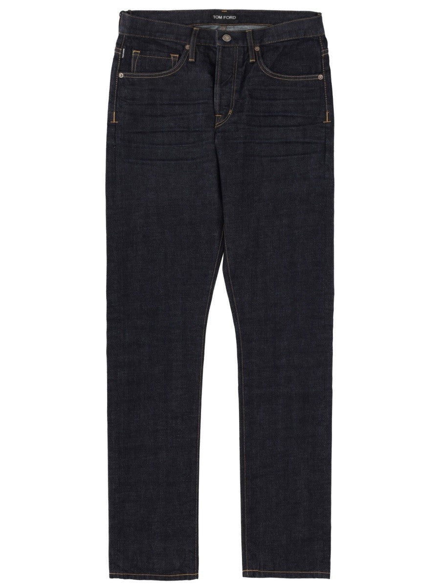 TOM FORD - Man - Blue - Jeans