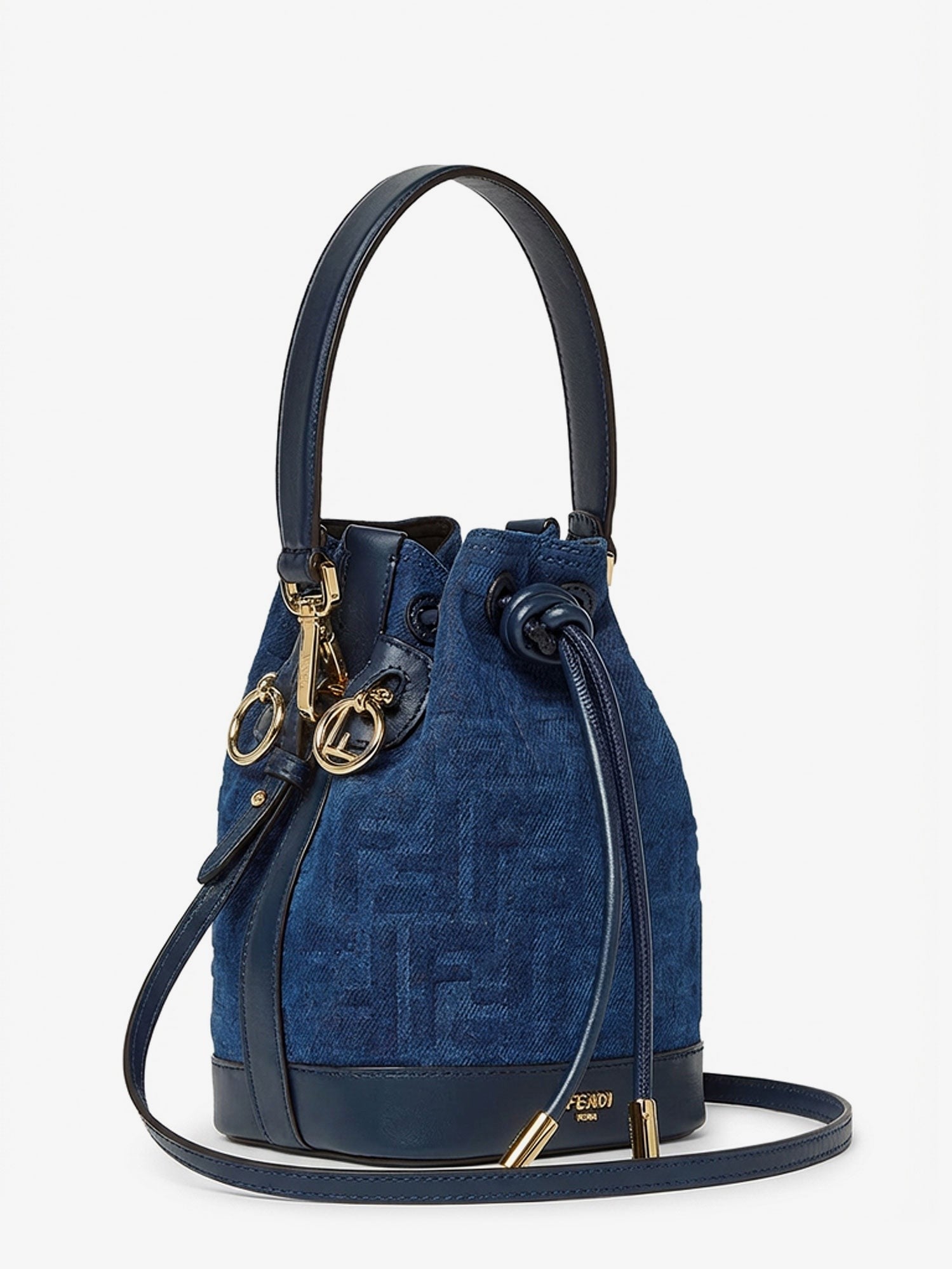 Fendi - Woman - Blue - Crossbody Bag
