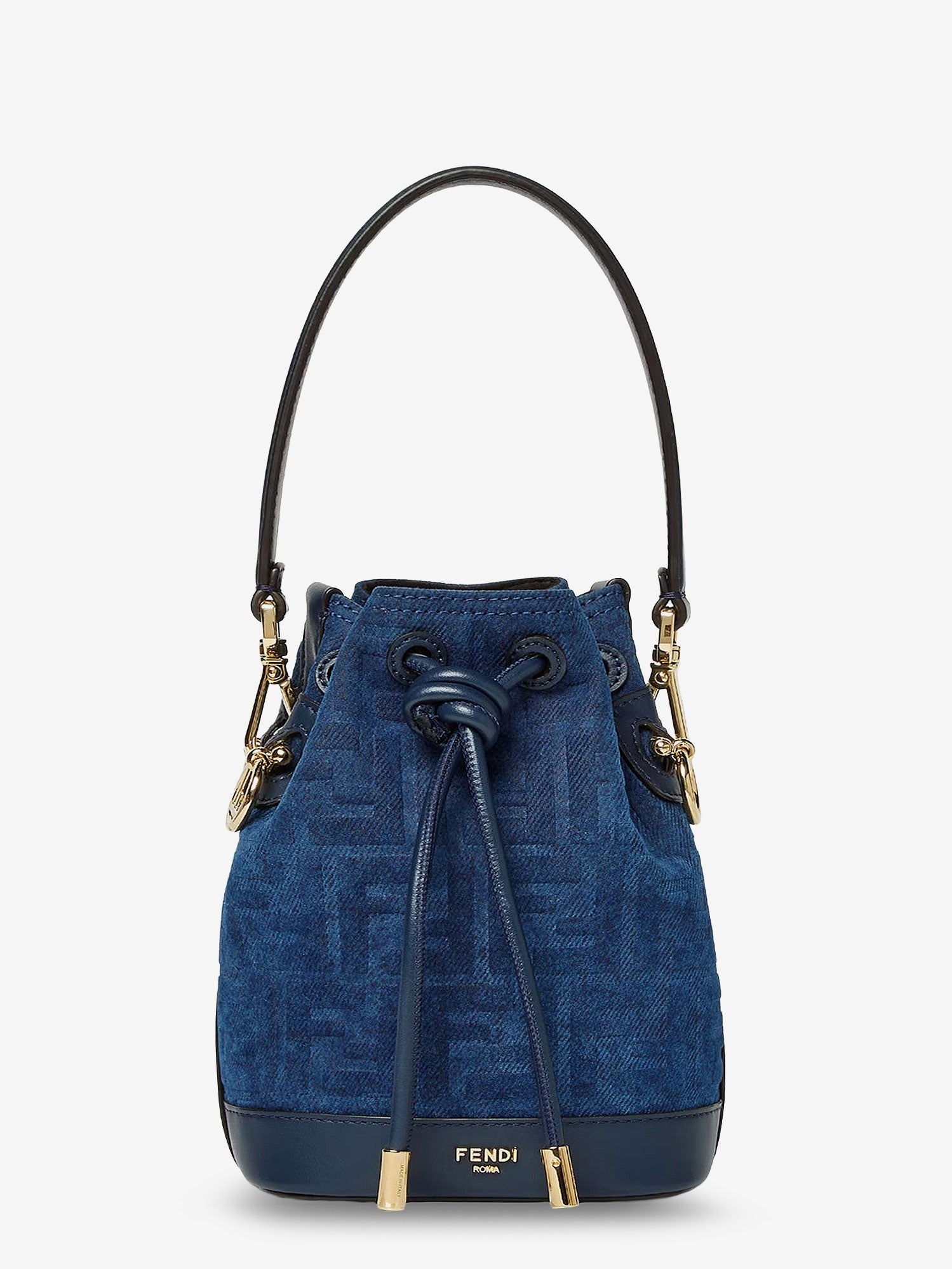 Fendi - Woman - Blu Blu Abisso - Crossbody Bag