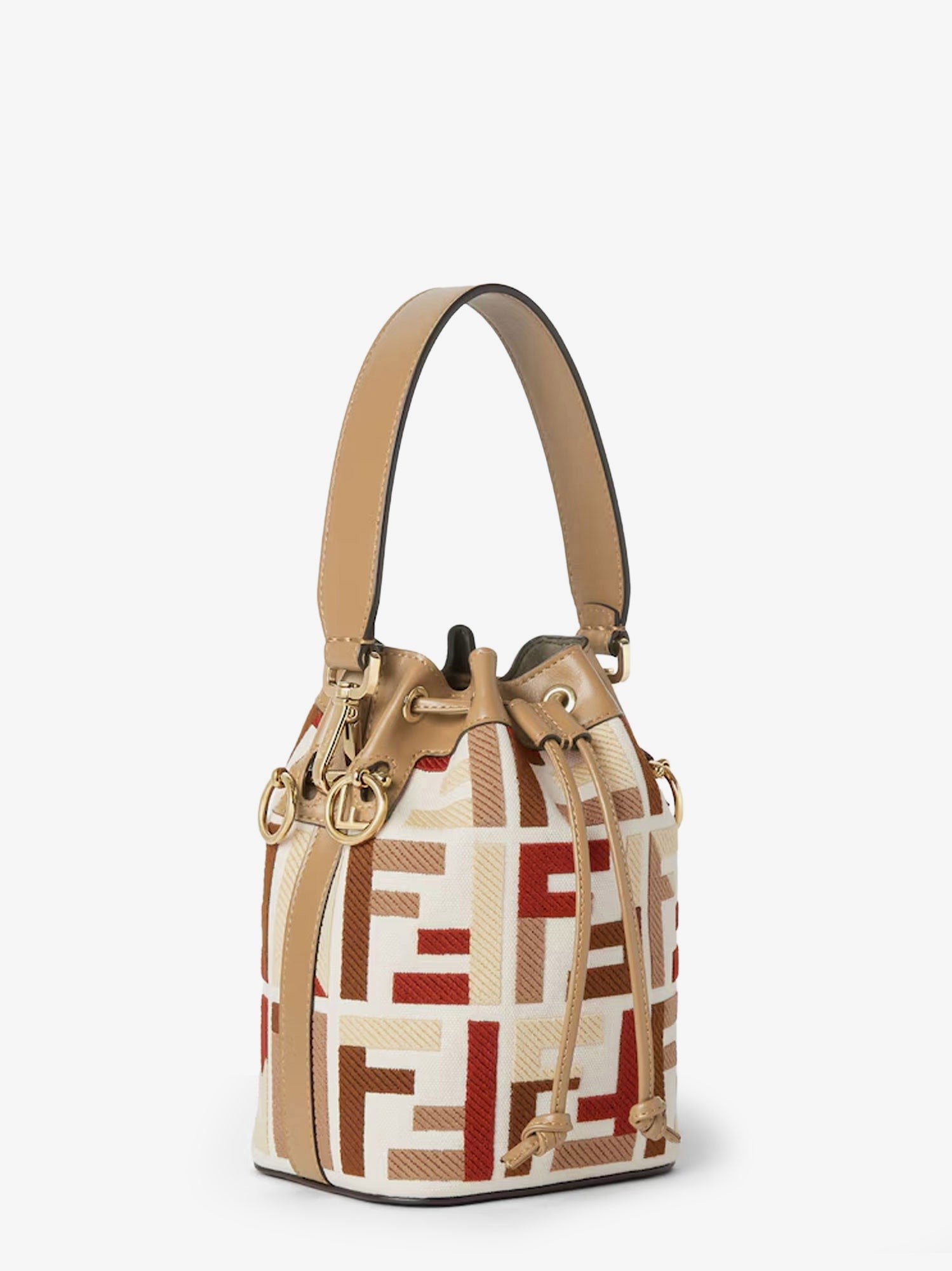 Fendi - Woman - Mlc+Grezzo+Os - Bucket Bag