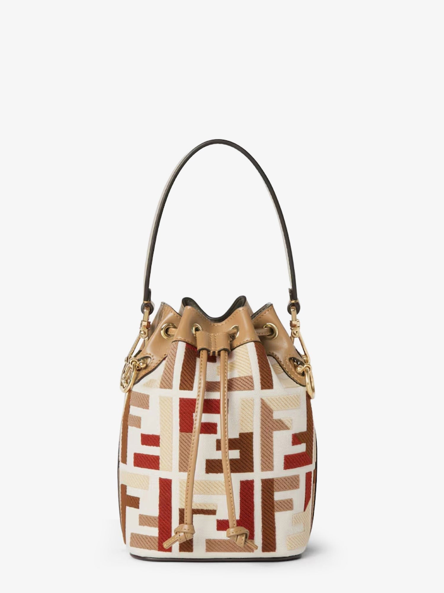 Fendi - Woman - Mlc+Grezzo+Os - Bucket Bag