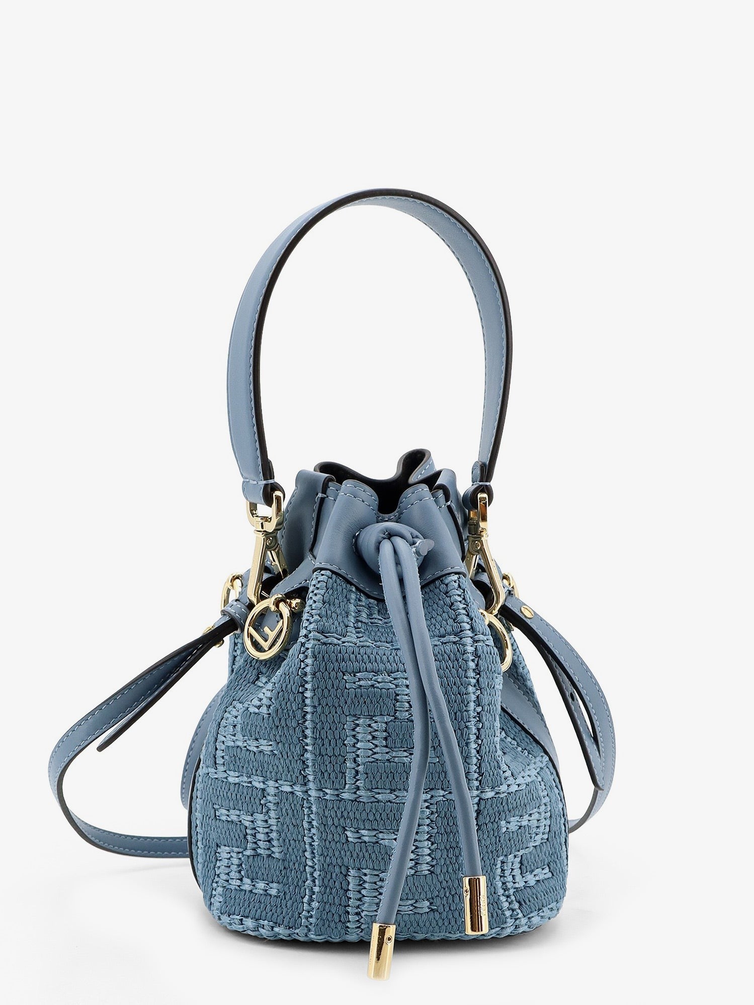 Fendi - Woman - Blue - Crossbody Bag