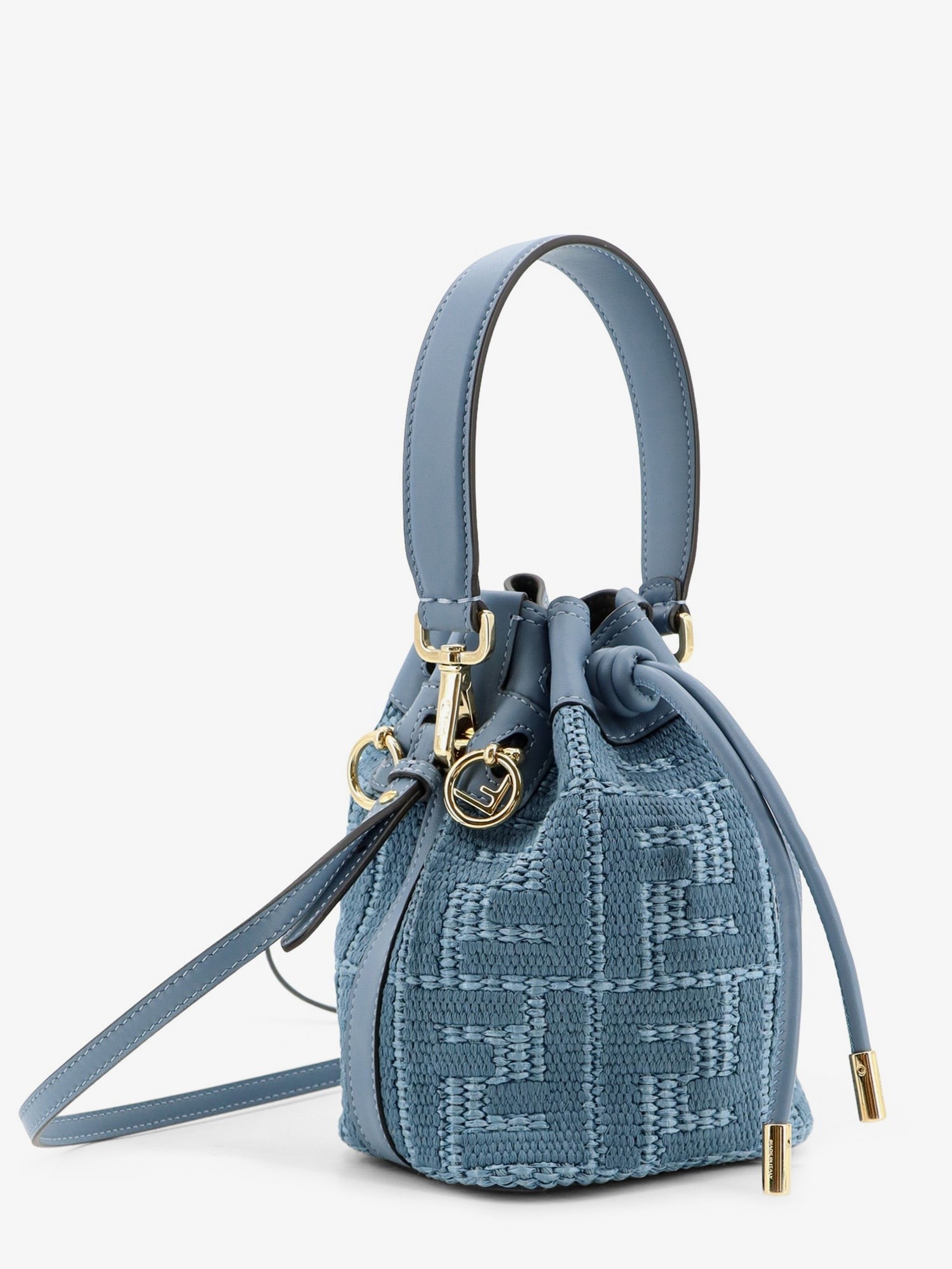 Fendi - Woman - Blue - Crossbody Bag