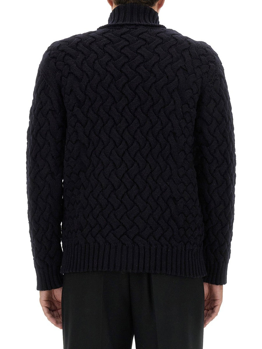 Dries Van Noten - Man - Blue - Sweater