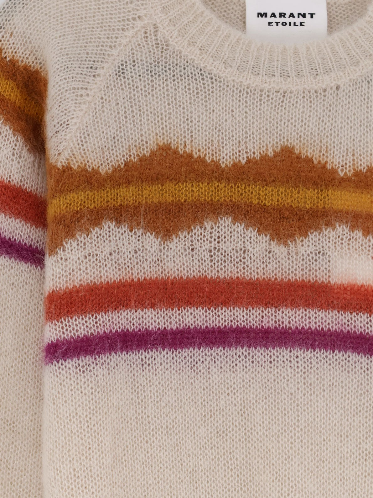 MARANT ETOILE - Woman - Beige - Knit Sweater