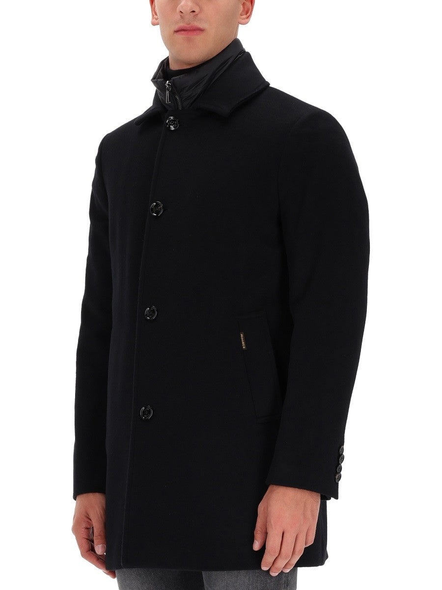 Moorer - Man - Black - Coat