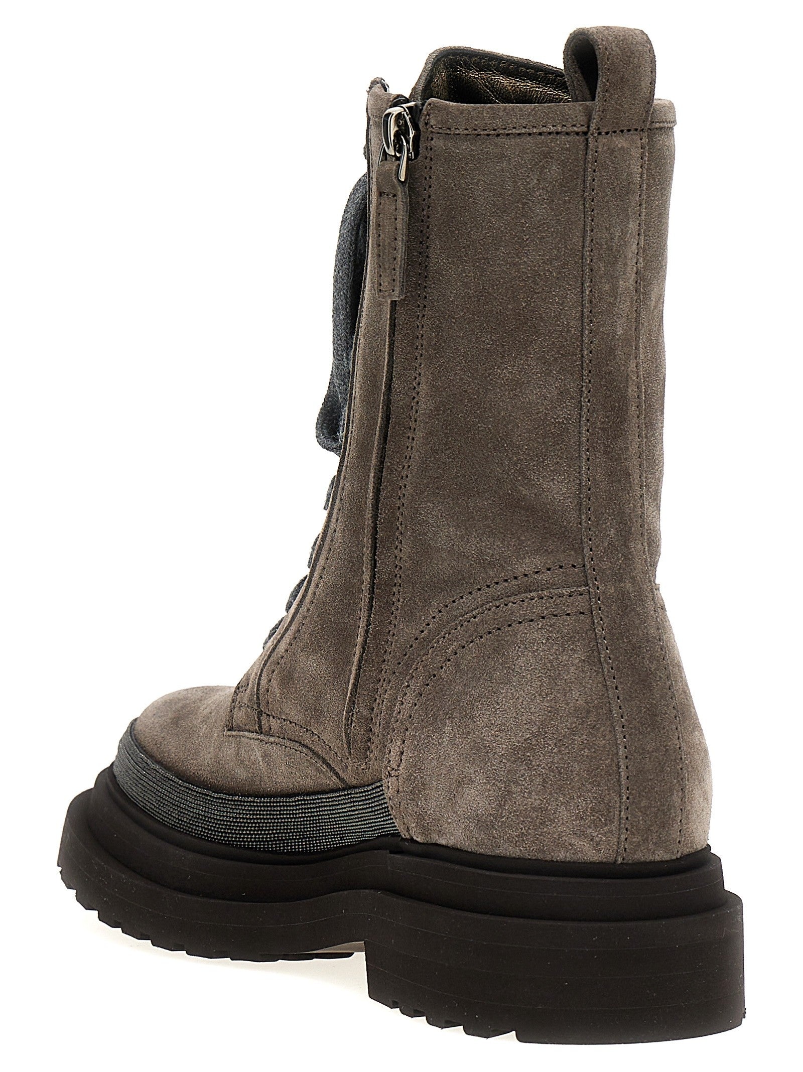 Brunello Cucinelli - nan - Grey - Boot
