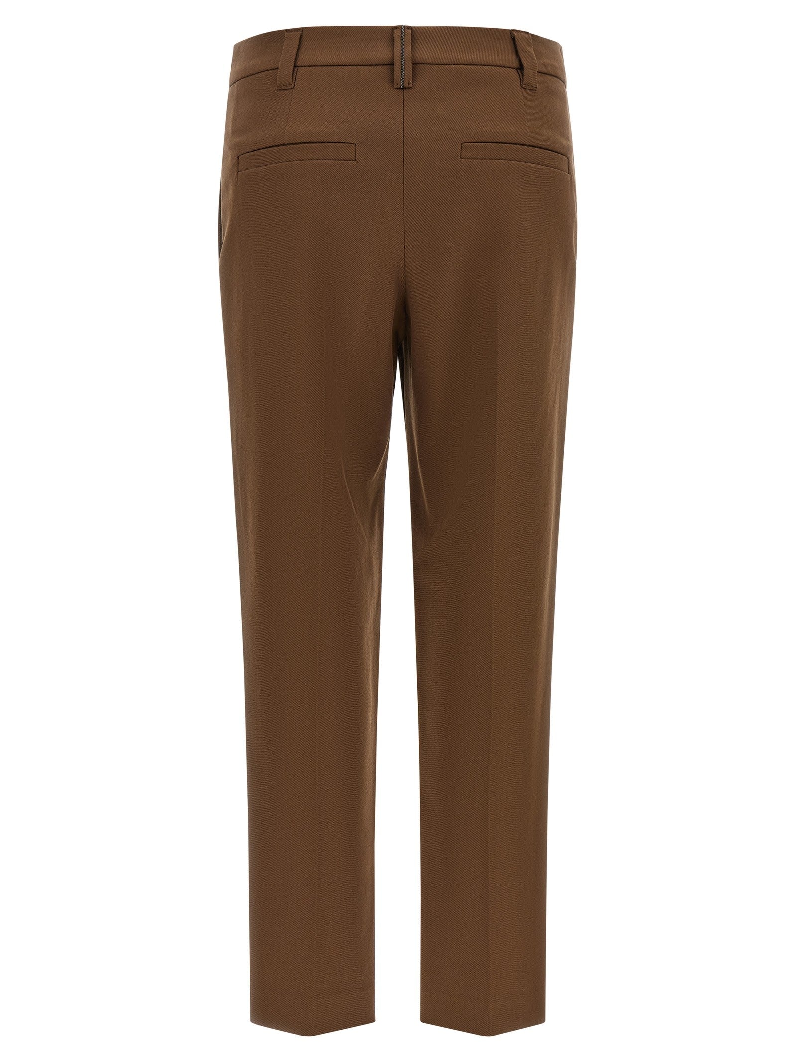 Brunello Cucinelli - nan - Brown - Pants