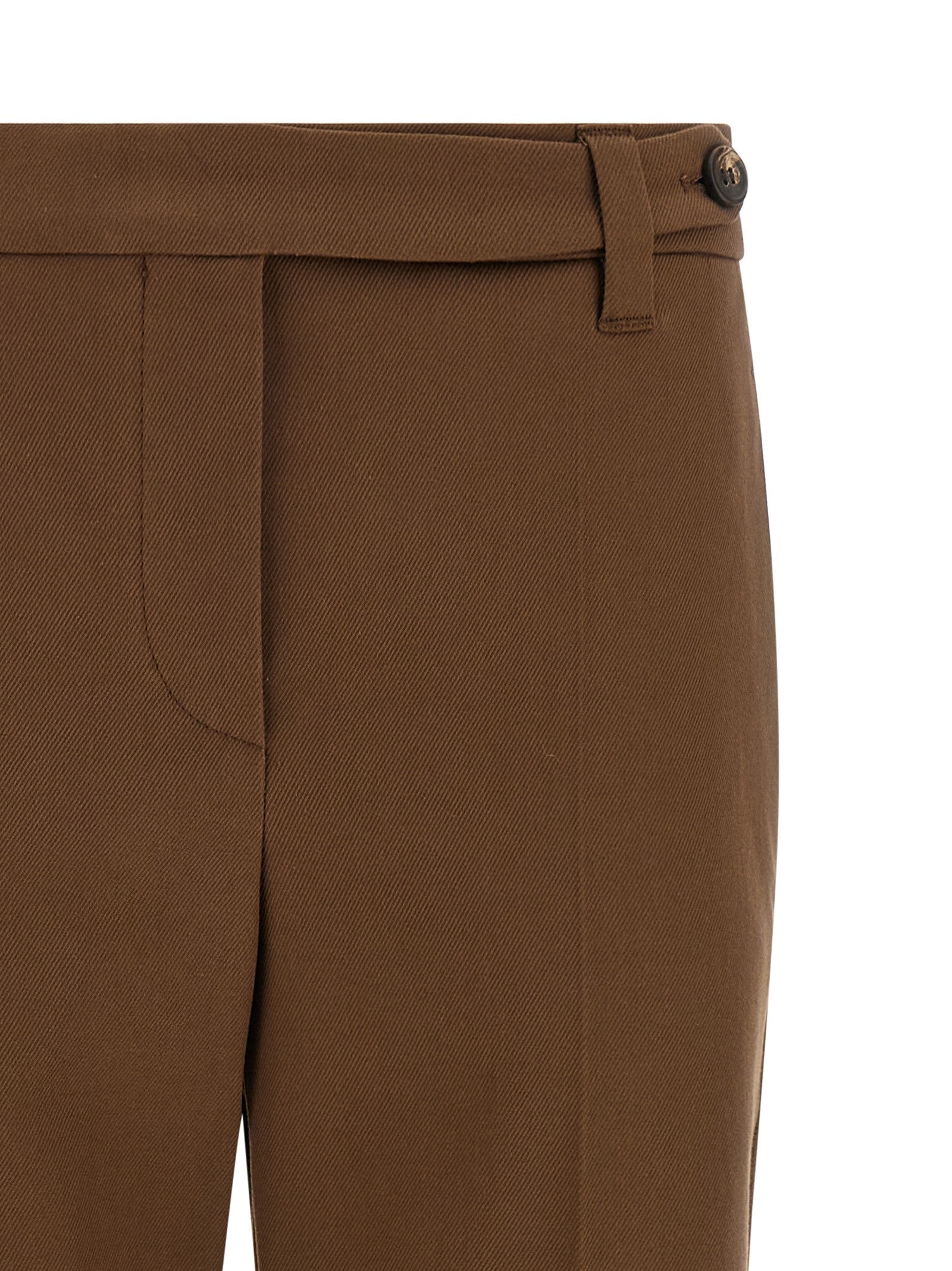 Brunello Cucinelli - nan - Brown - Pants