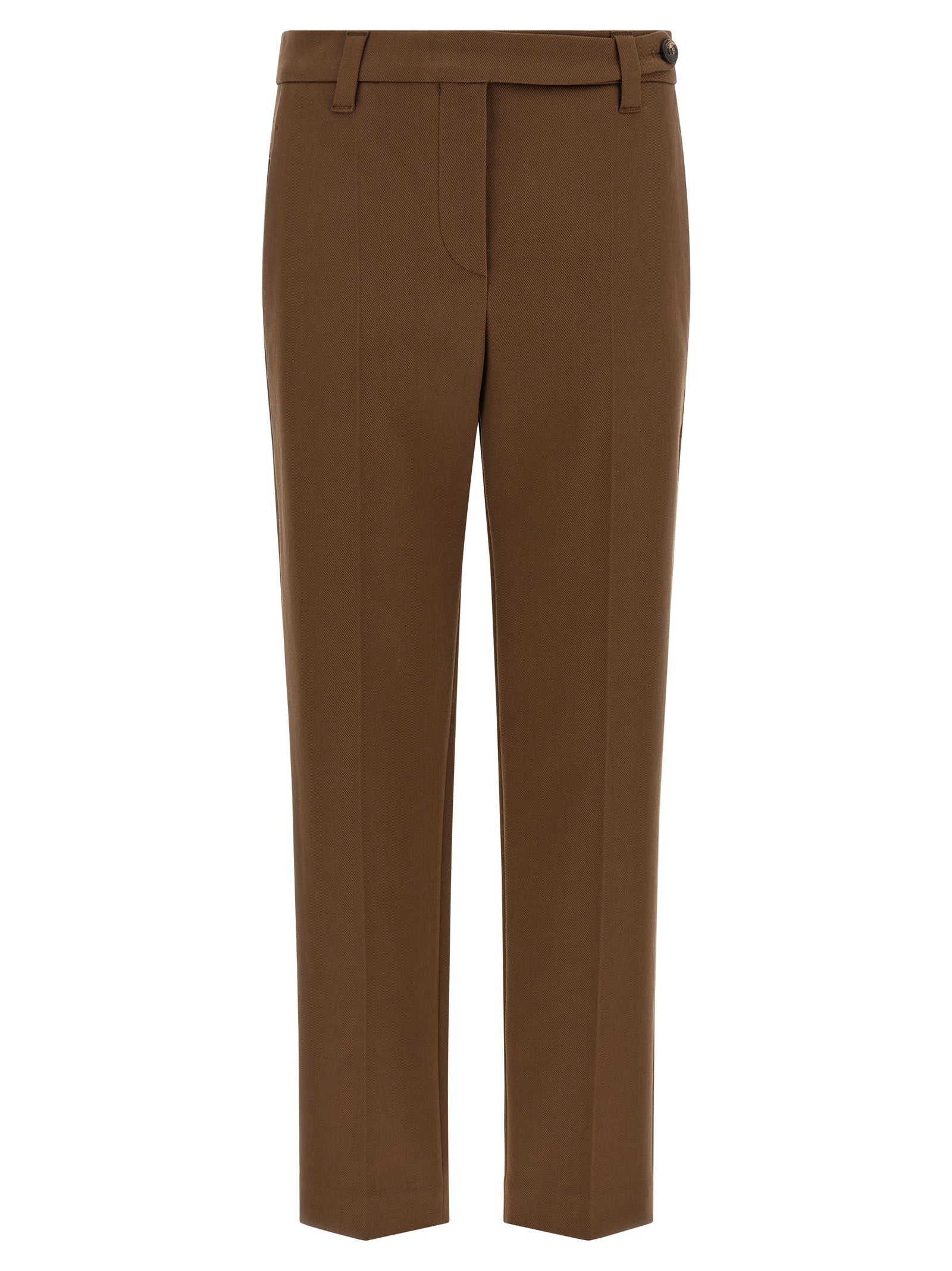 Brunello Cucinelli - nan - Brown - Pants