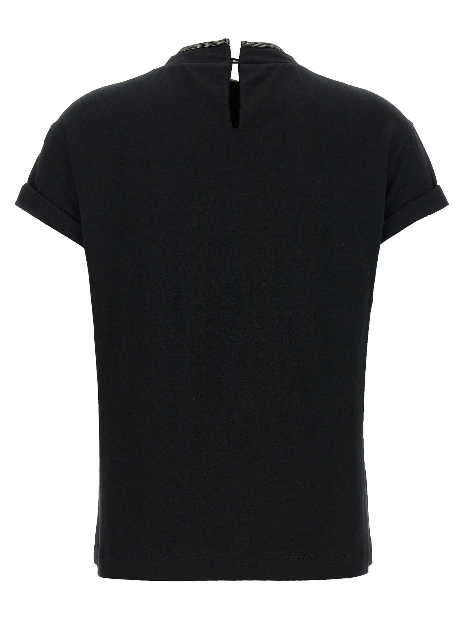 Brunello Cucinelli - nan - Black - T-shirt