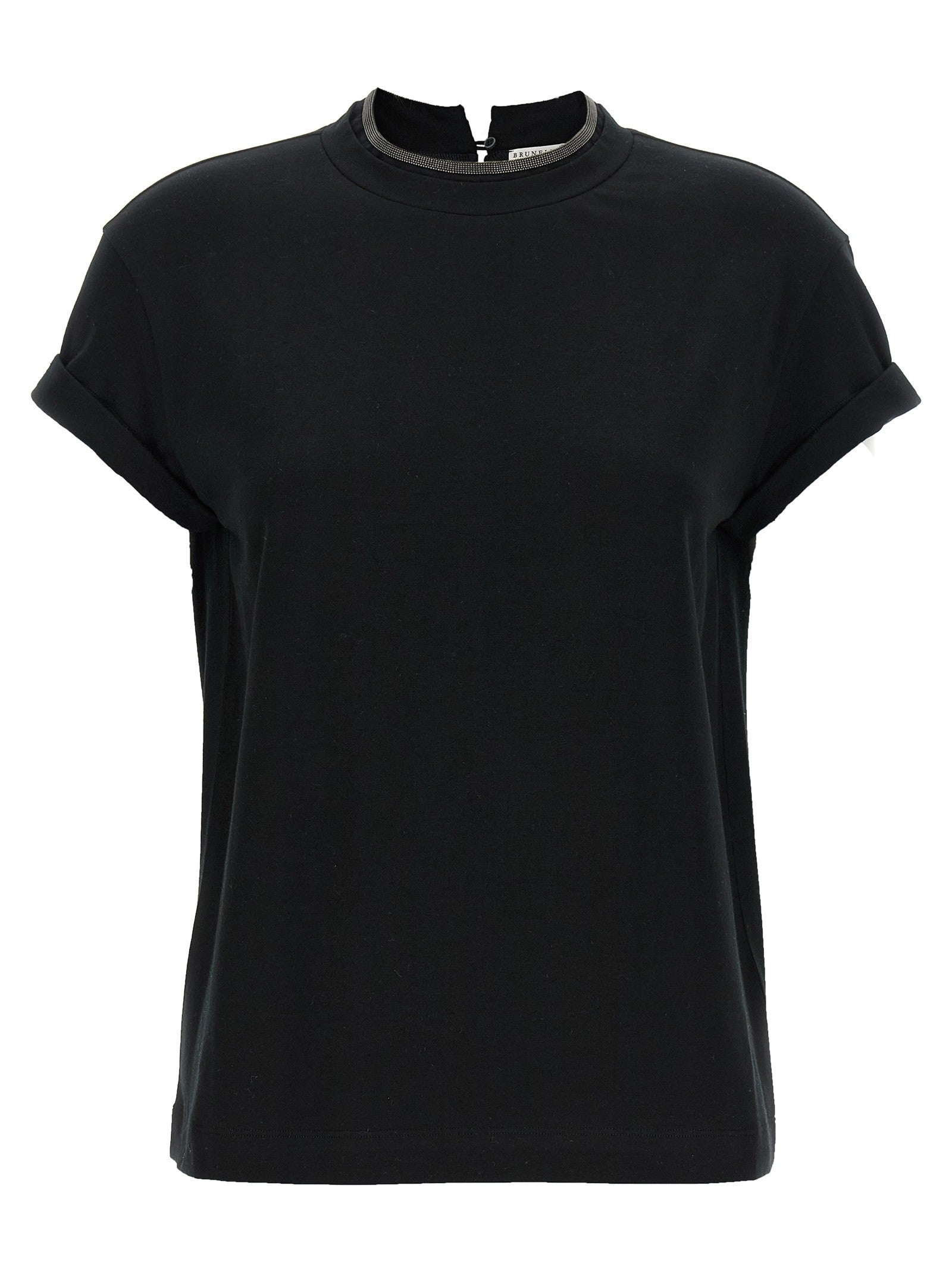 Brunello Cucinelli - nan - Black - T-shirt