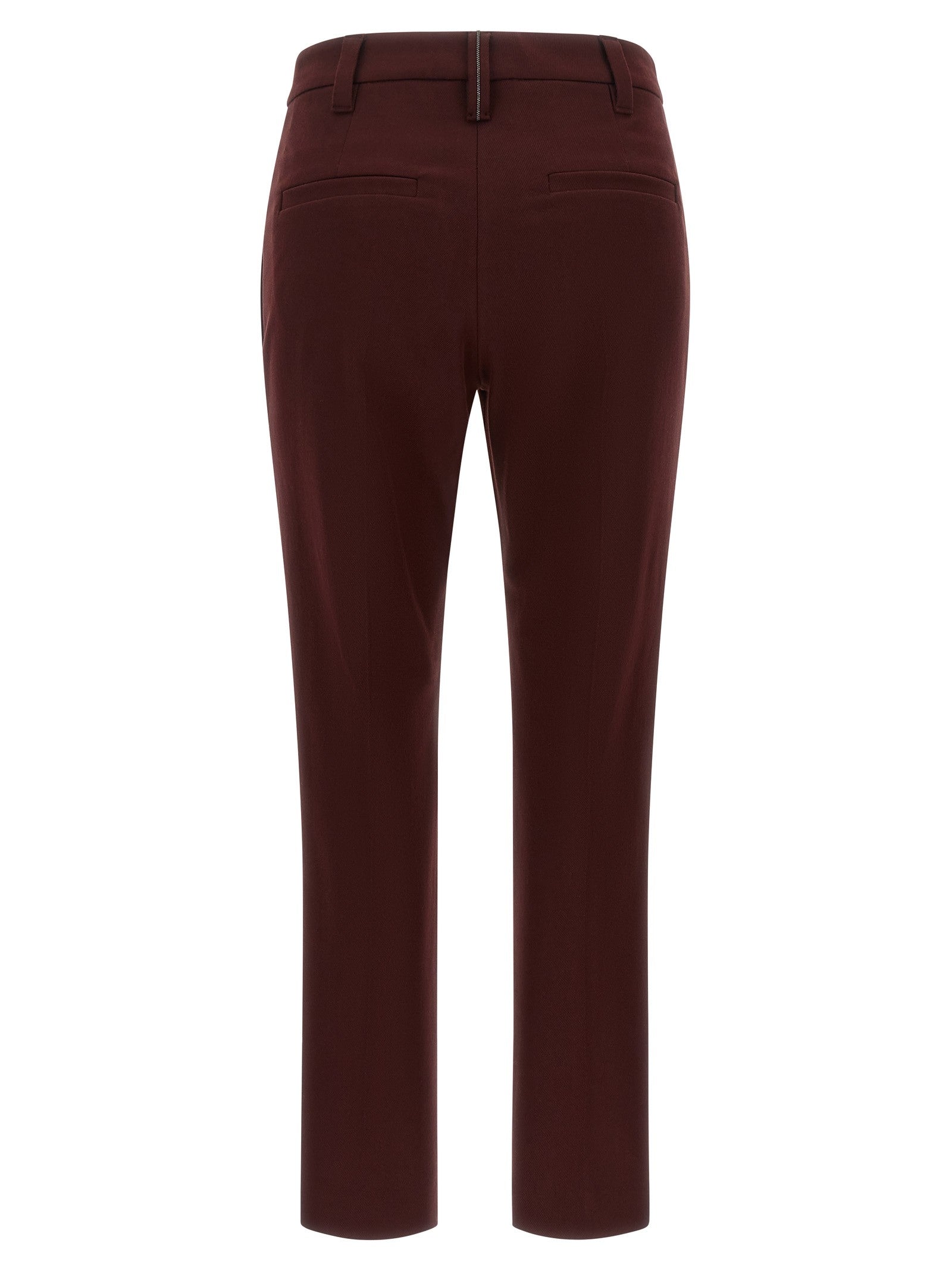 Brunello Cucinelli - nan - Red - Pants