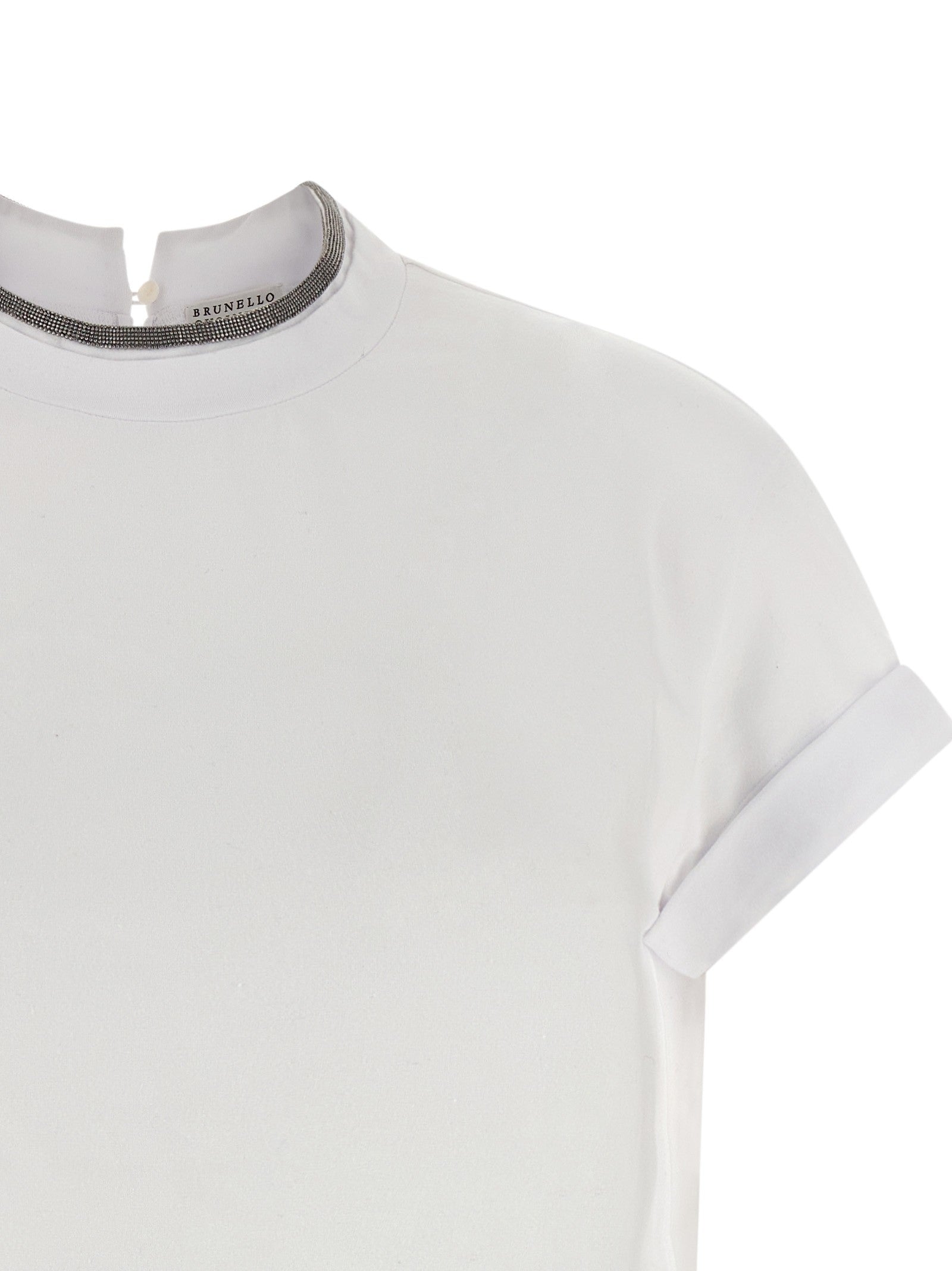 Brunello Cucinelli - nan - White - T-shirt