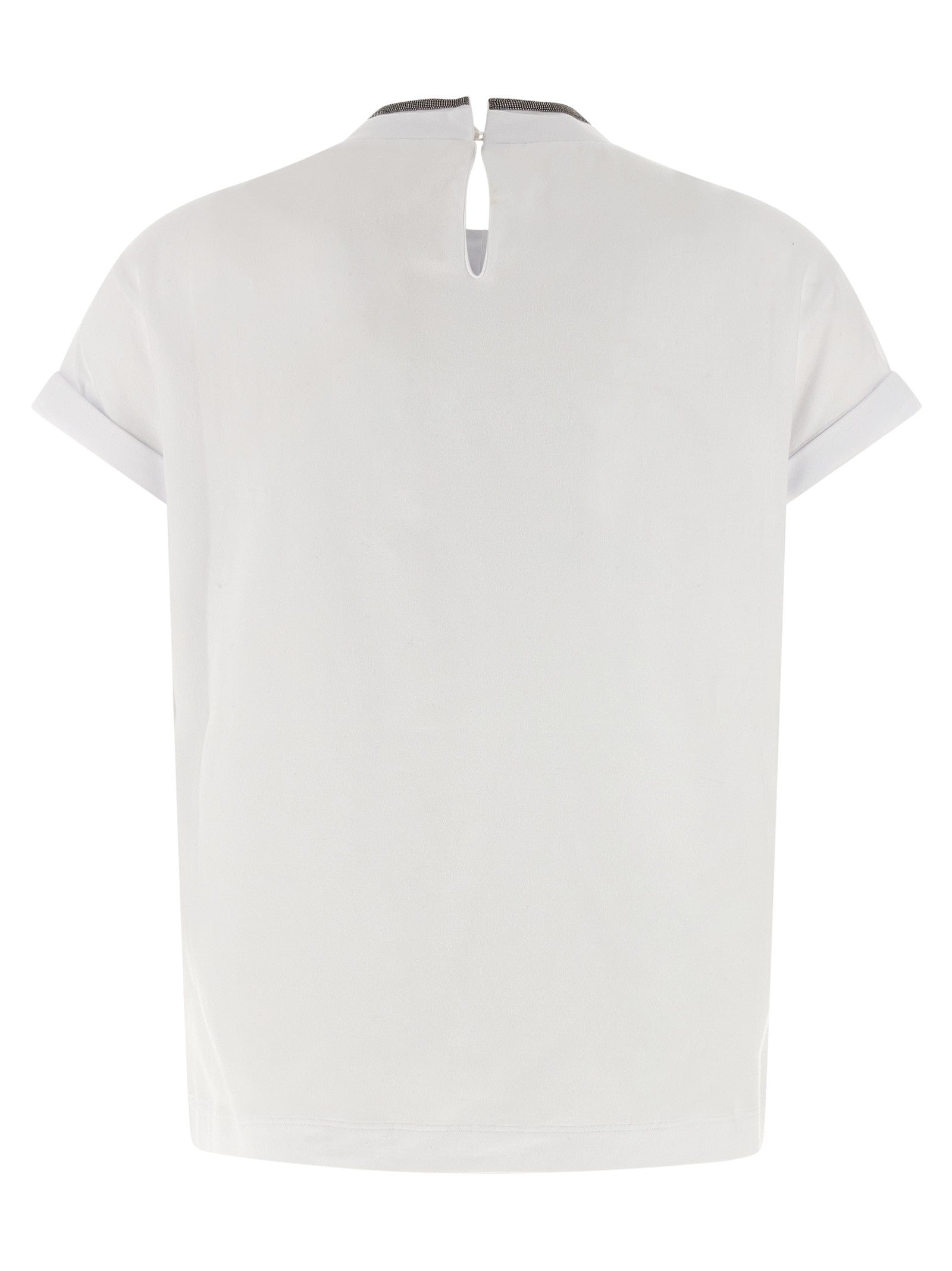 Brunello Cucinelli - nan - White - T-shirt
