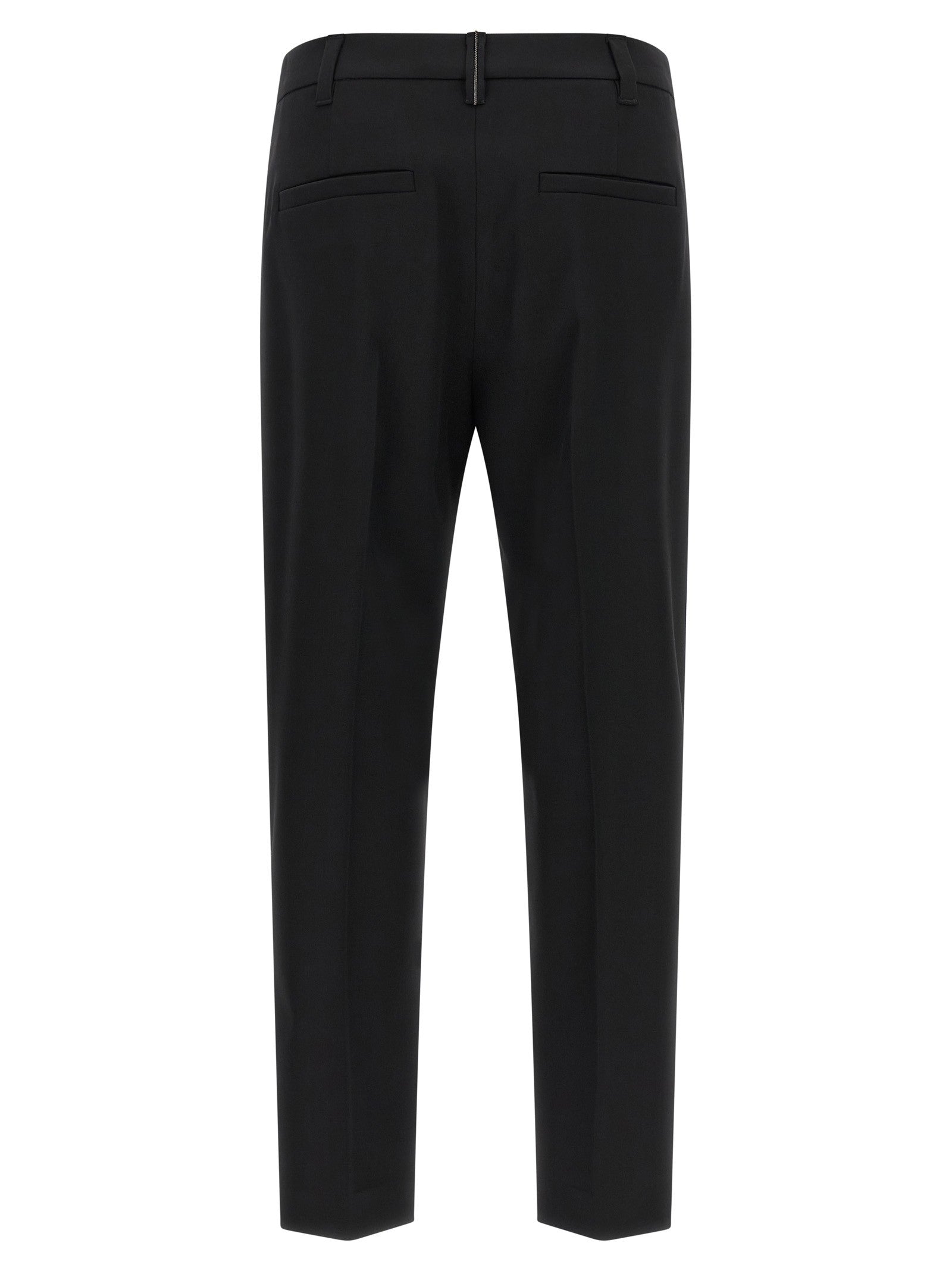 Brunello Cucinelli - nan - Black - Pants