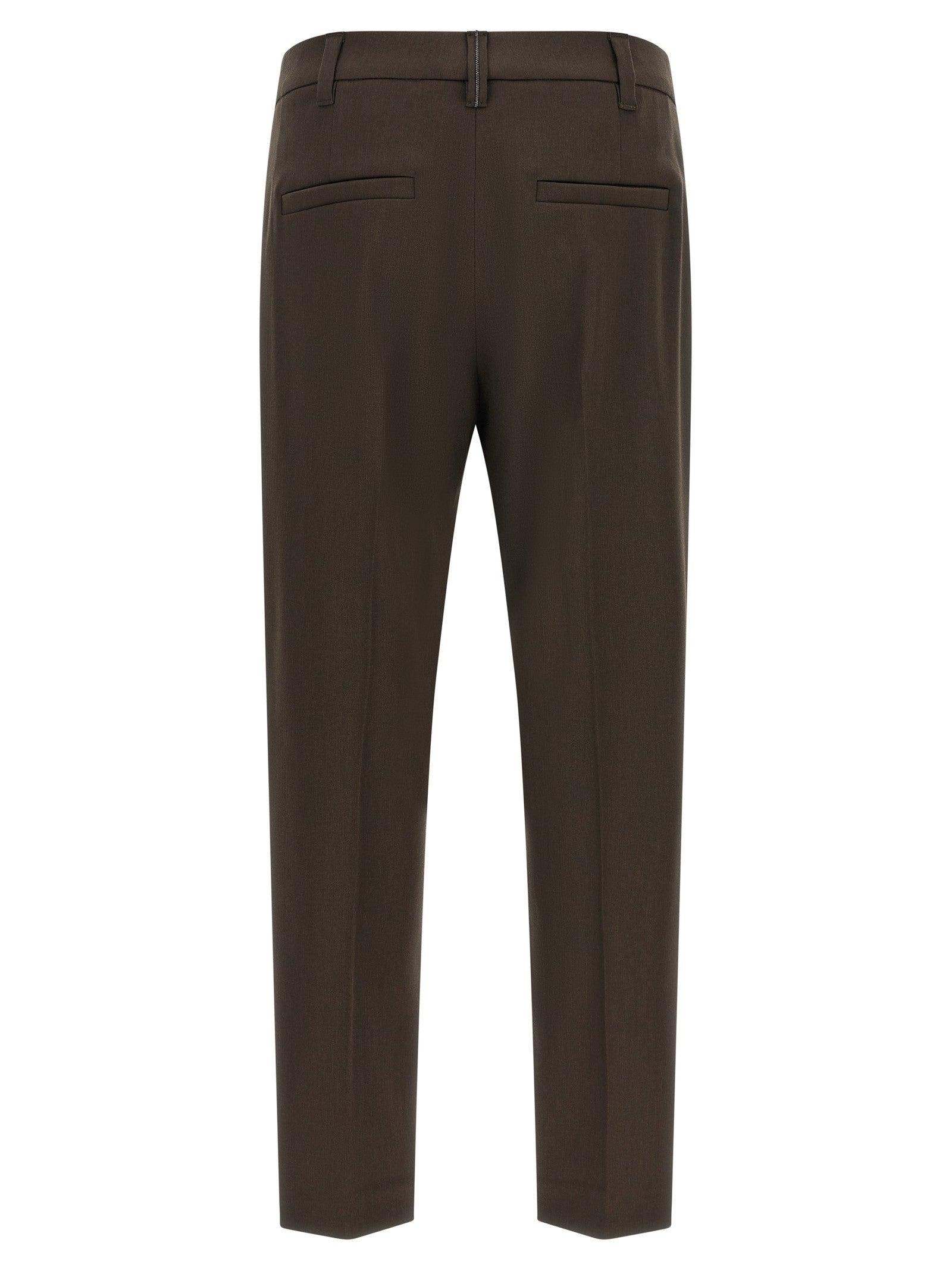 Brunello Cucinelli - nan - Brown - Pants