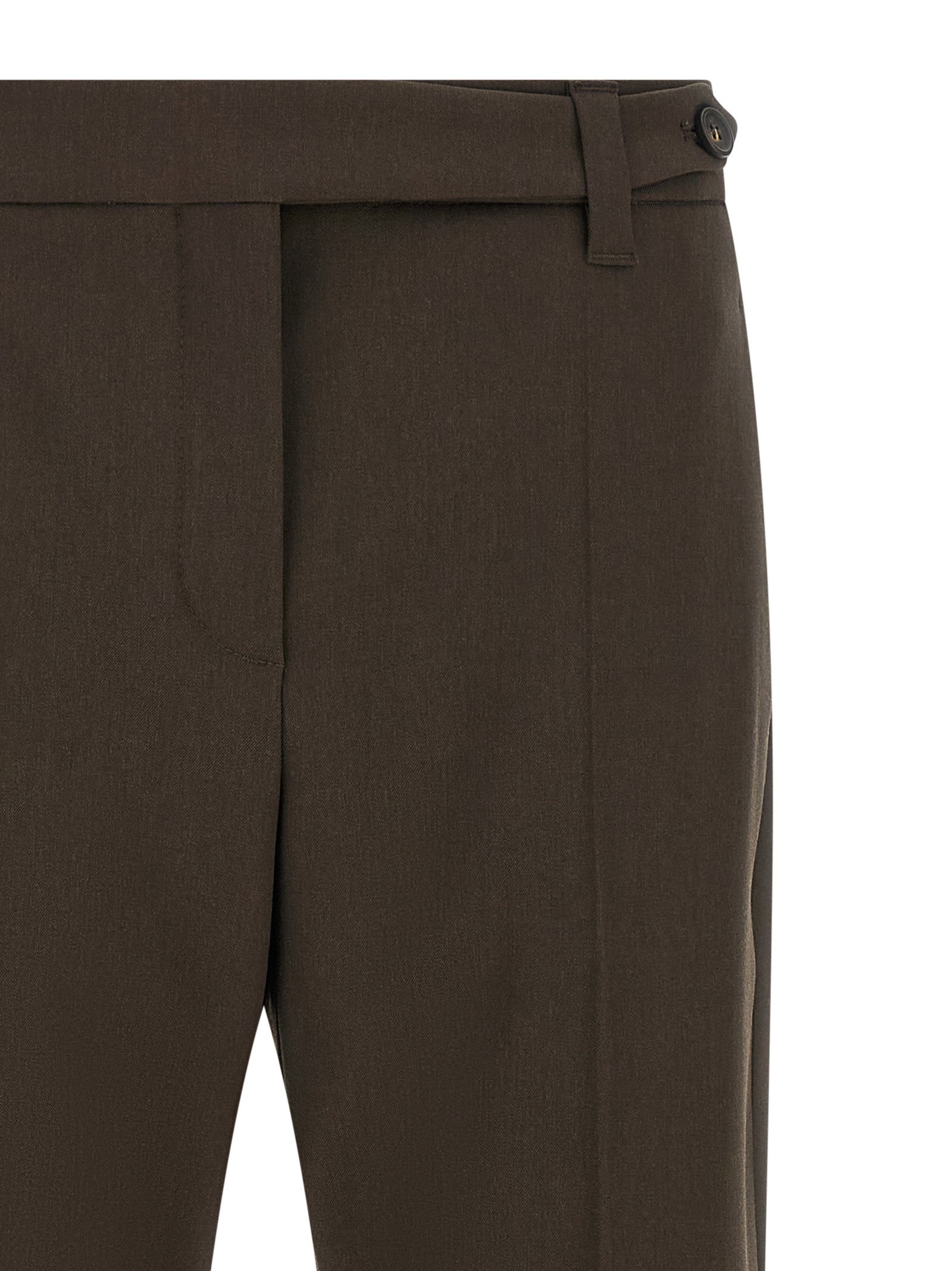 Brunello Cucinelli - nan - Brown - Pants