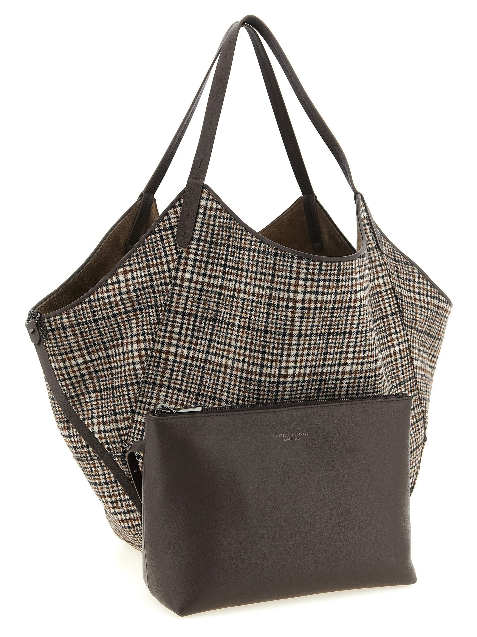 Brunello Cucinelli - nan - Brown - Tote bag