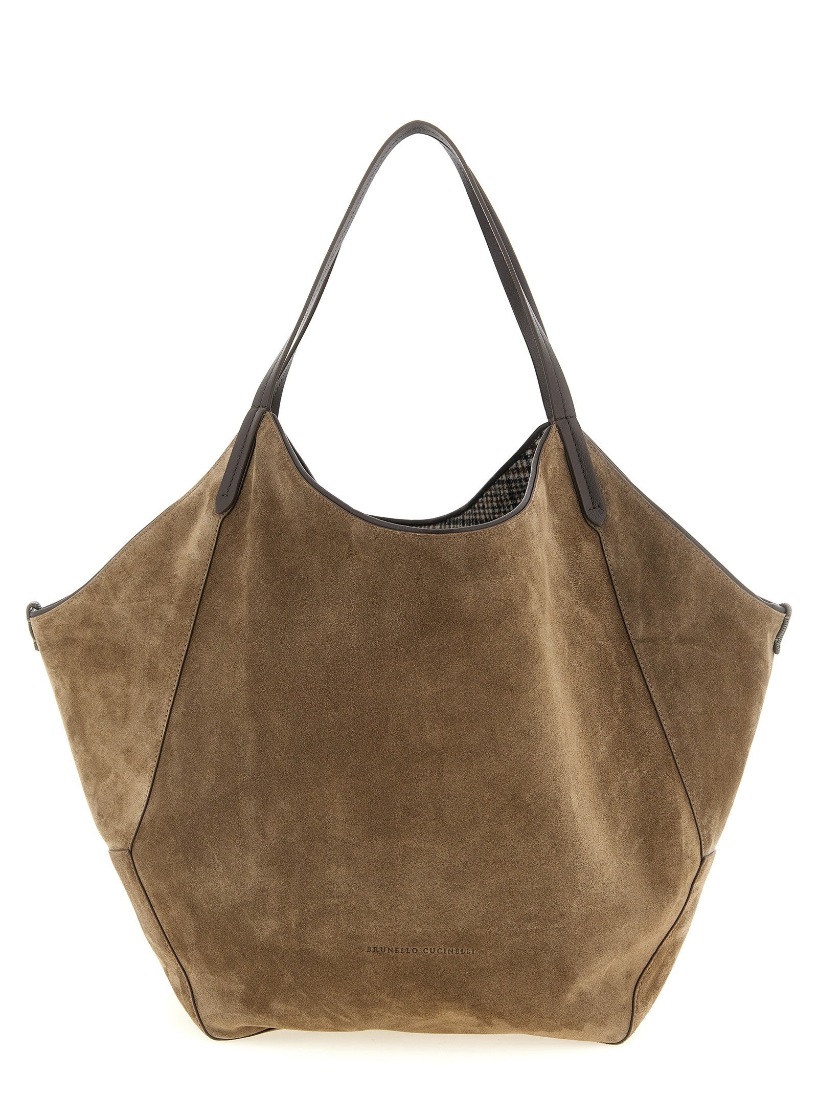 Brunello Cucinelli - nan - Brown - Tote bag
