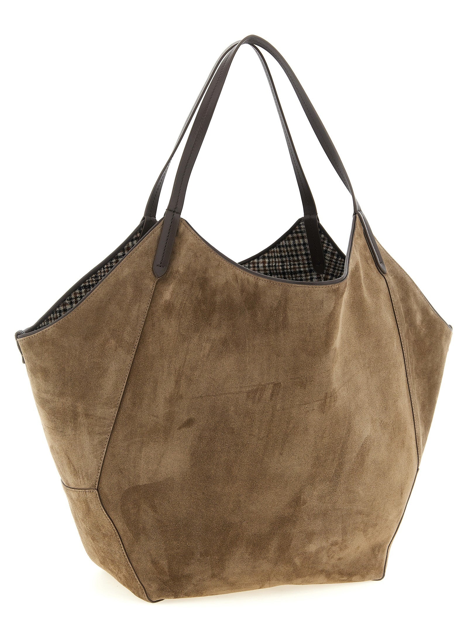 Brunello Cucinelli - nan - Brown - Tote bag