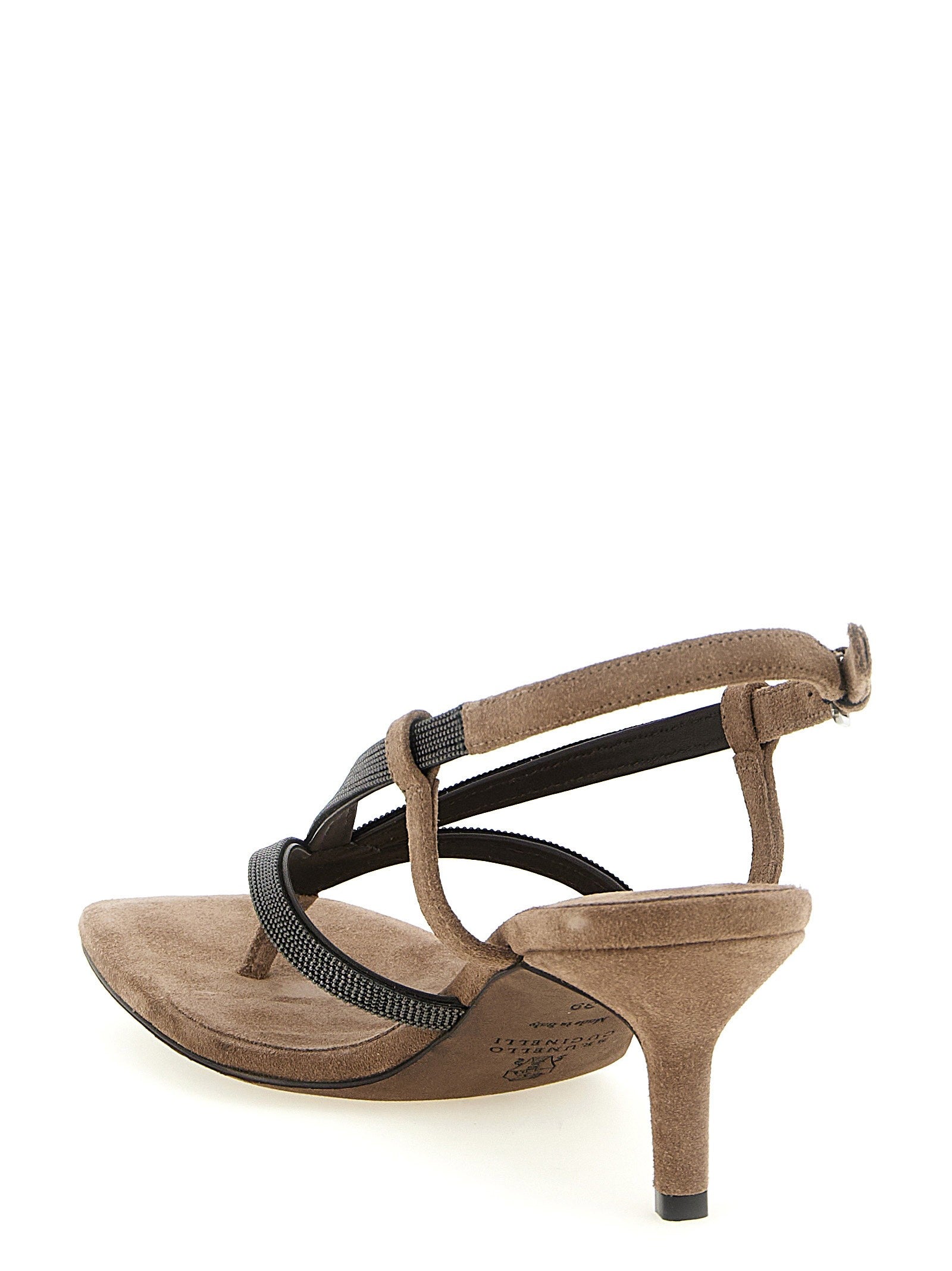 Brunello Cucinelli - nan - Beige - Sandal