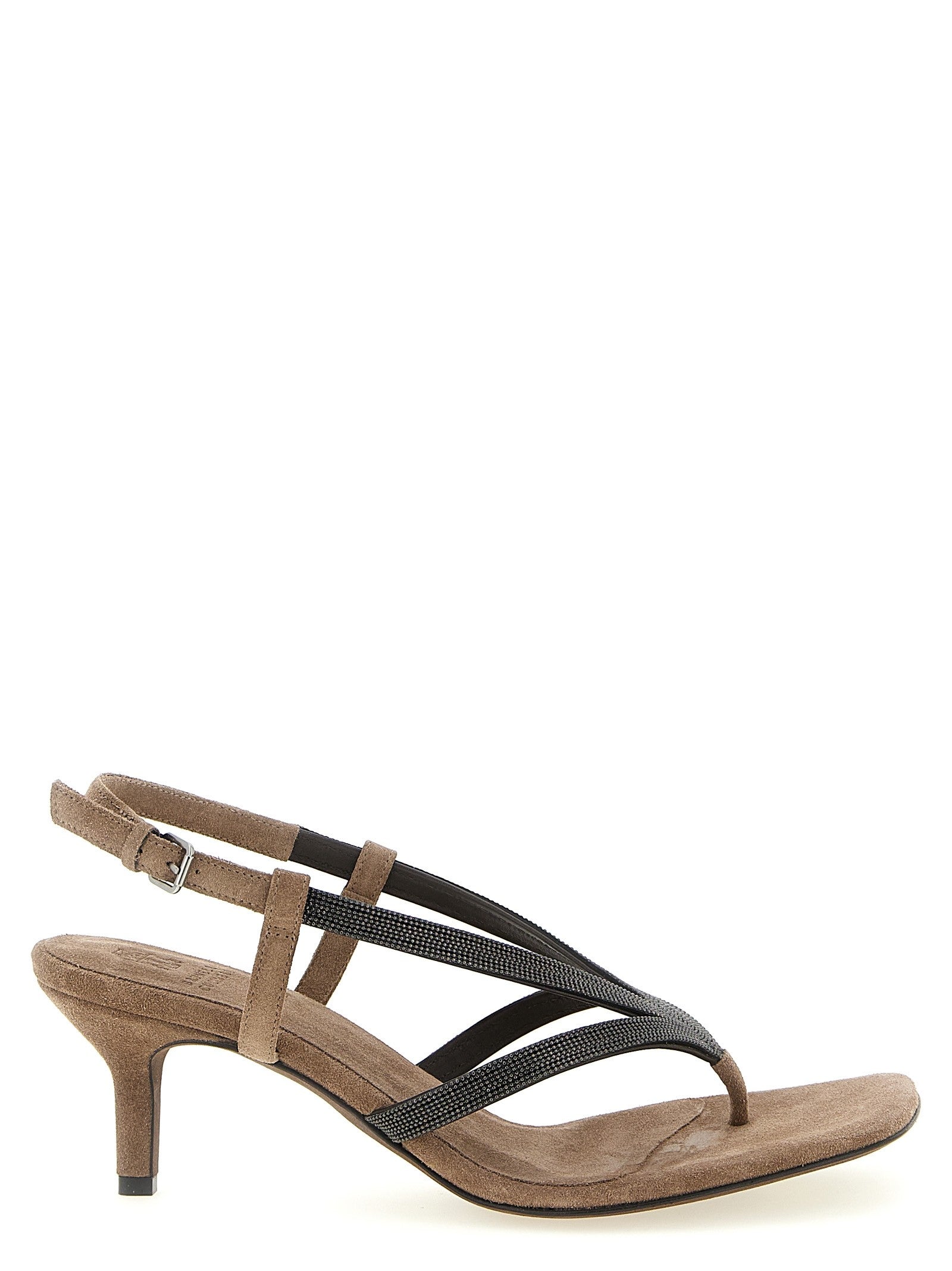 Brunello Cucinelli - nan - Beige - Sandal