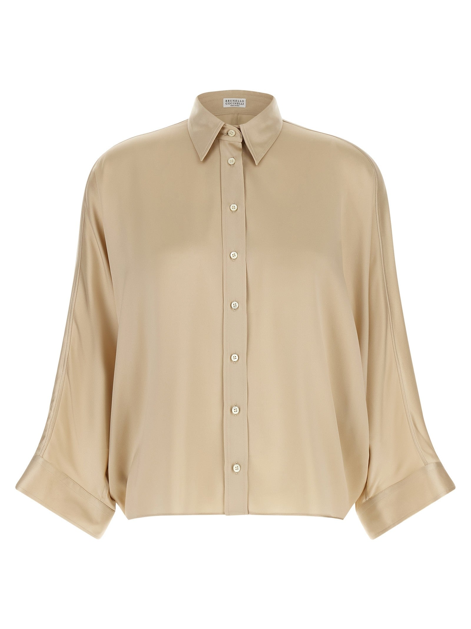 Brunello Cucinelli - nan - Beige - Shirt