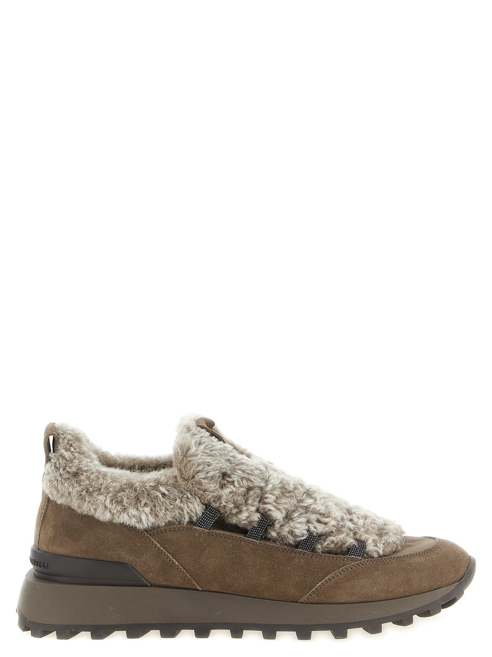 Brunello Cucinelli - nan - Brown - Sneaker