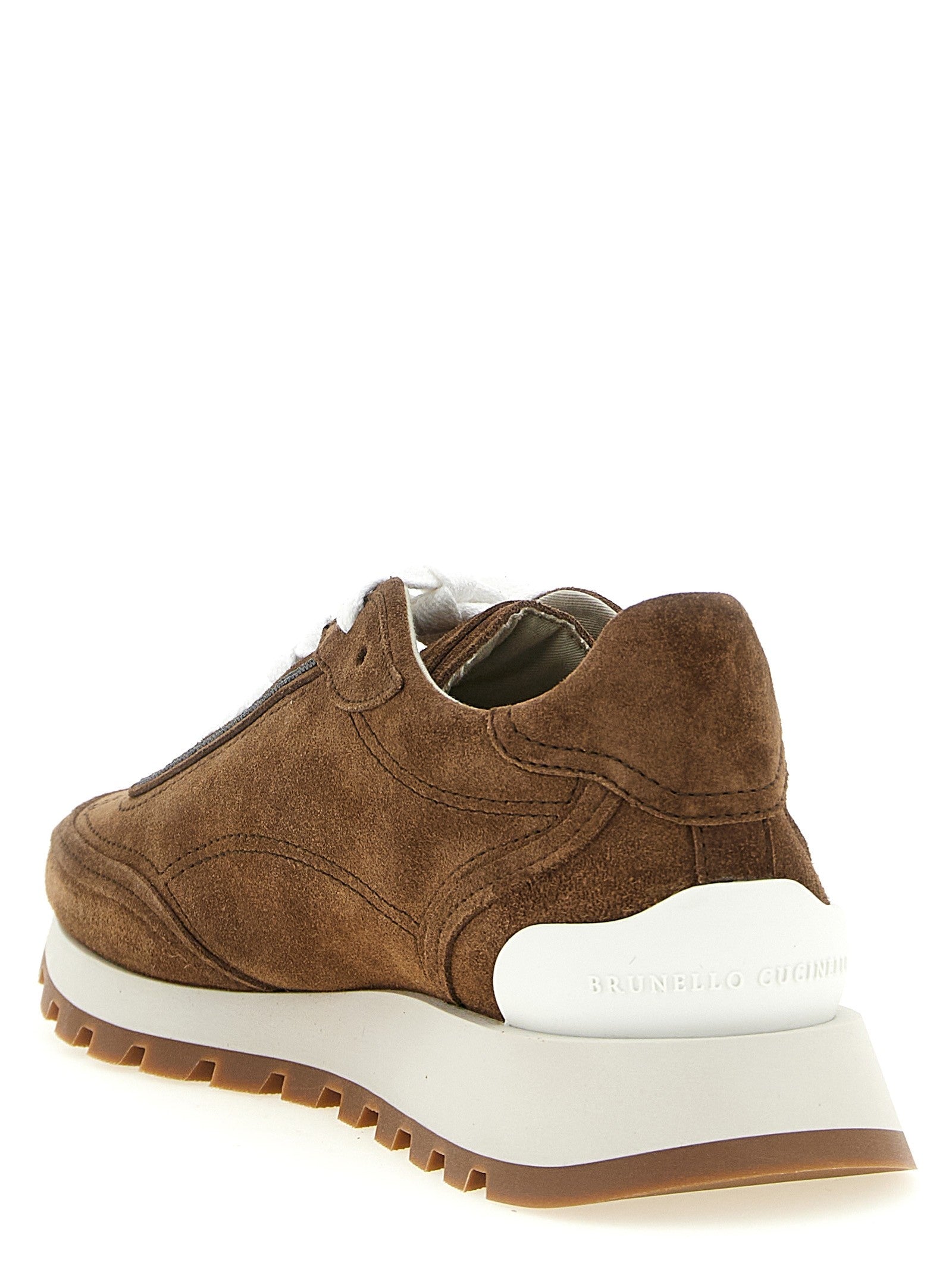 Brunello Cucinelli - nan - Brown - Sneaker