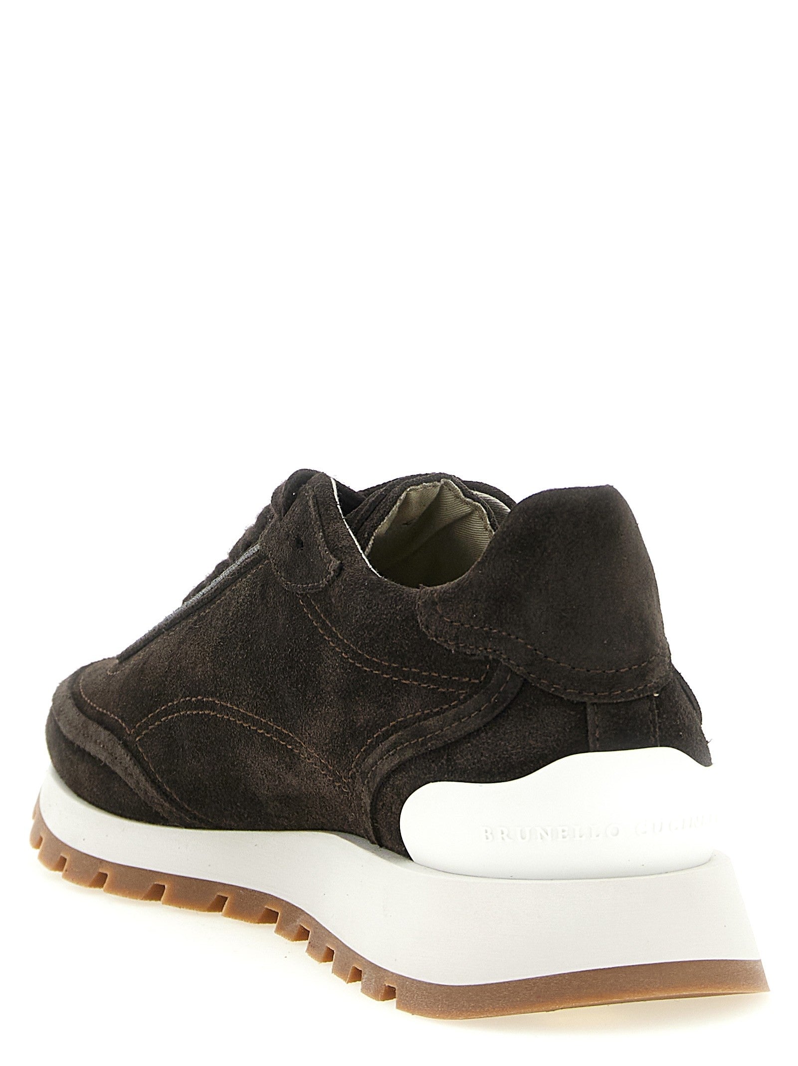 Brunello Cucinelli - nan - Brown - Sneaker
