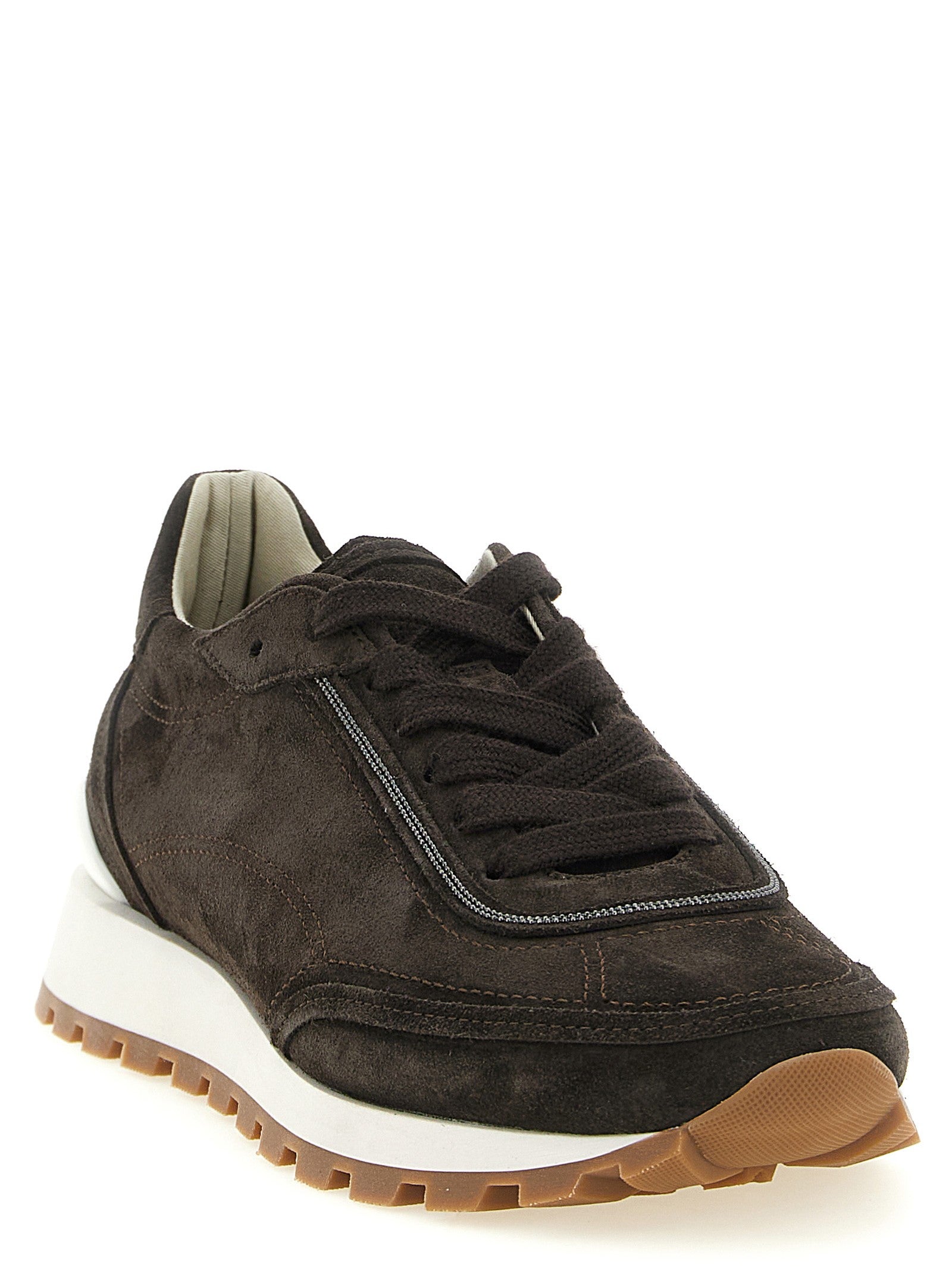 Brunello Cucinelli - nan - Brown - Sneaker