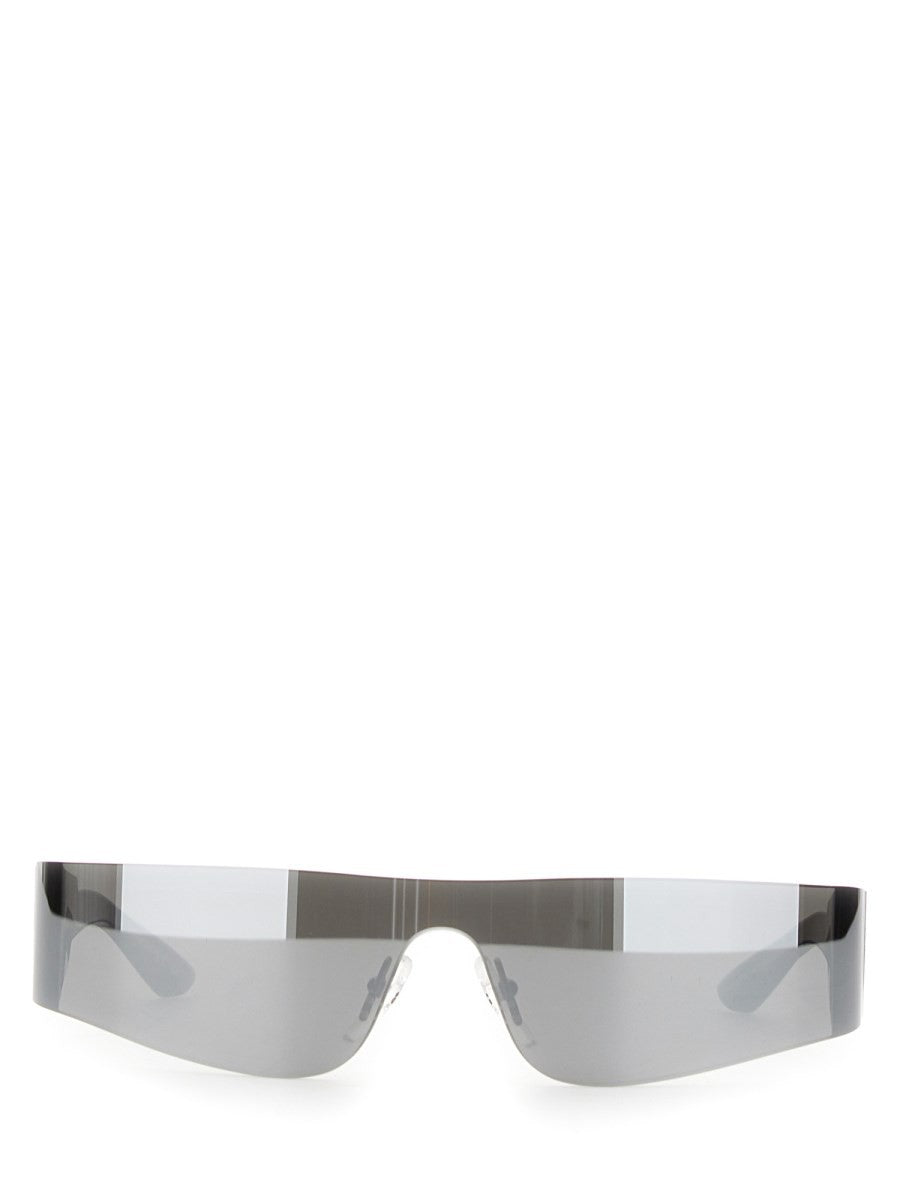 Balenciaga - Woman - Silver - Sunglasses