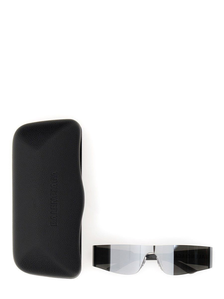 Balenciaga - Woman - Silver - Sunglasses