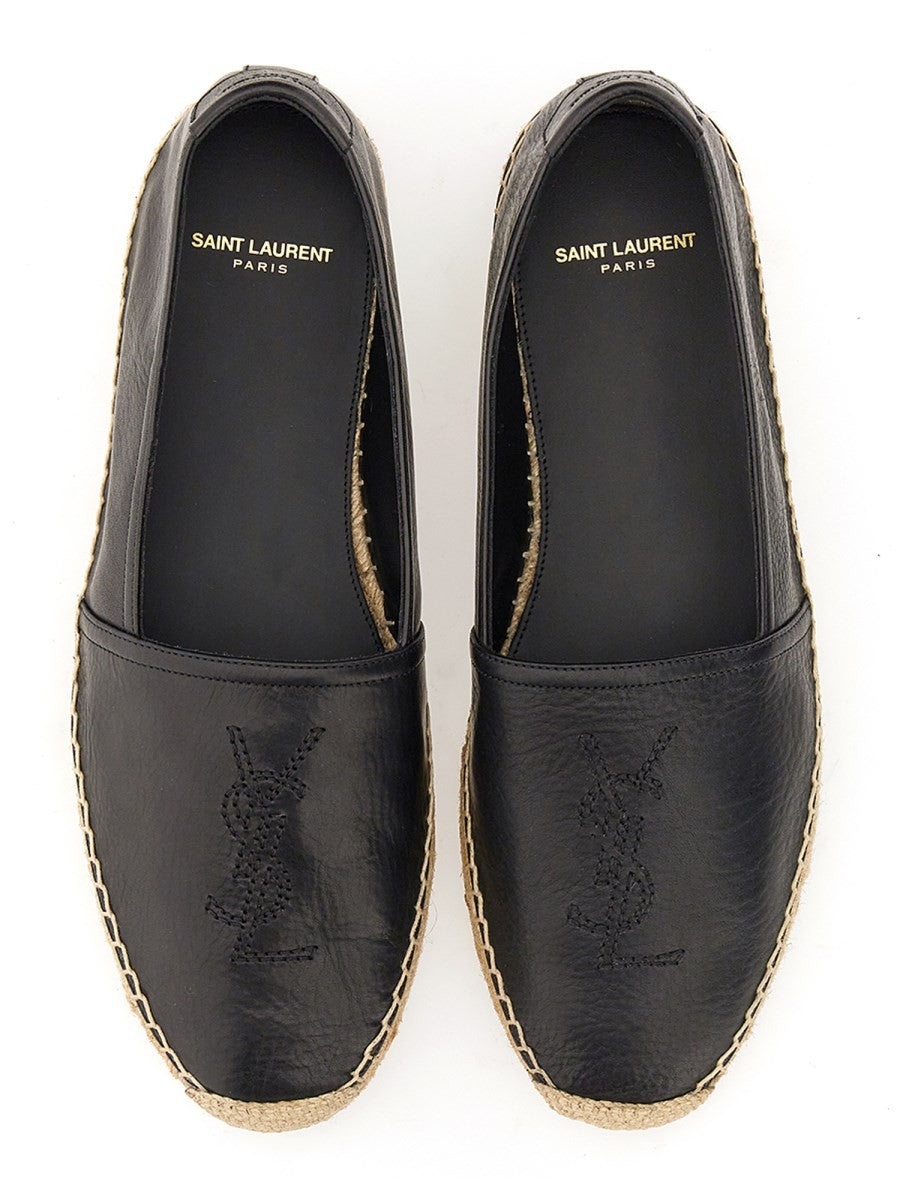 Saint Laurent - Man - Black - Flat
