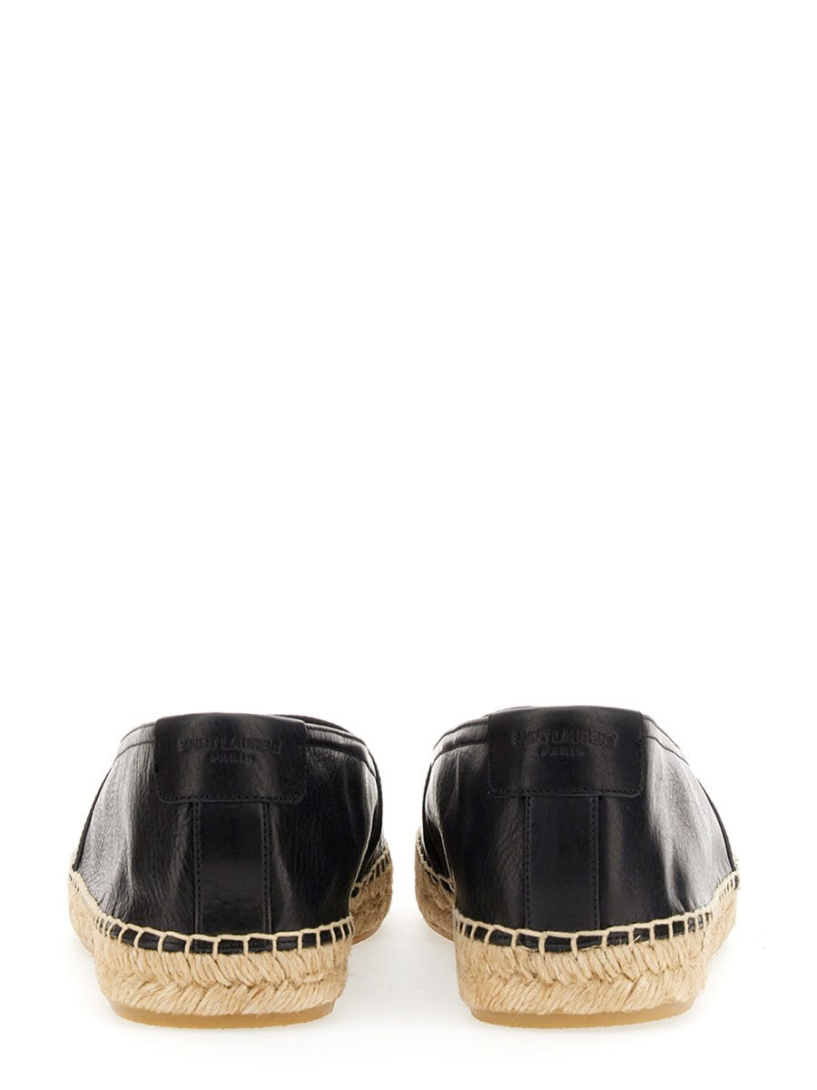 Saint Laurent - Man - Black - Flat