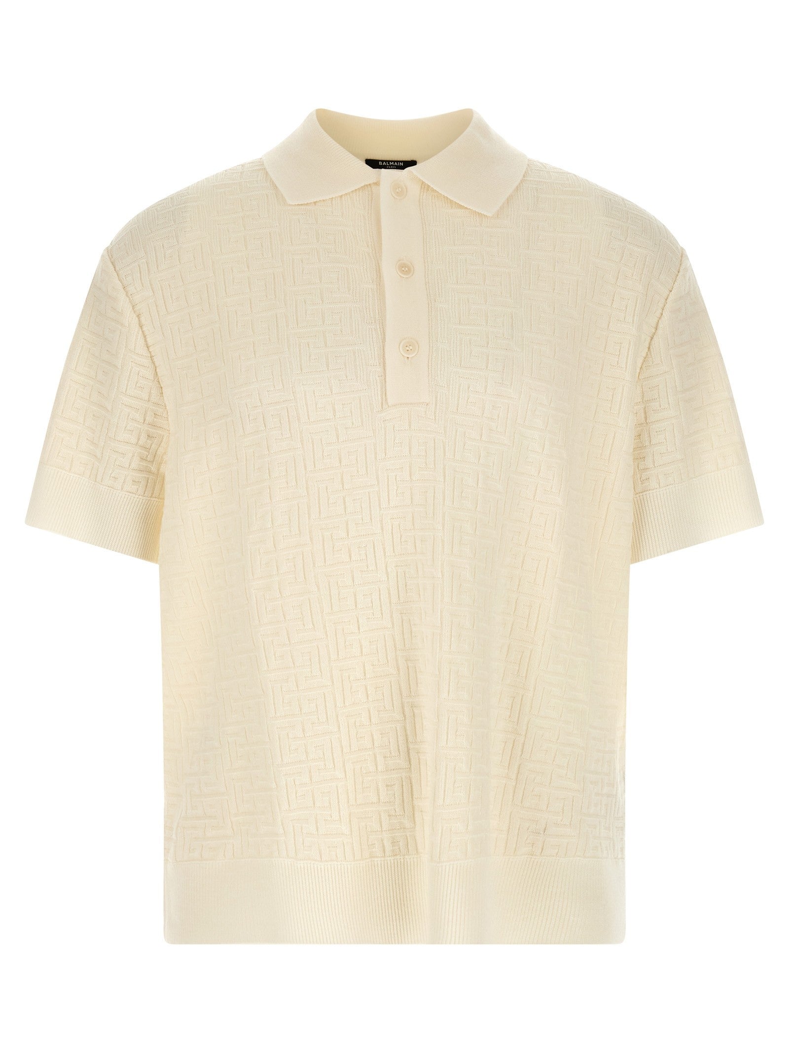 Balmain - nan - White - Polo Shirt