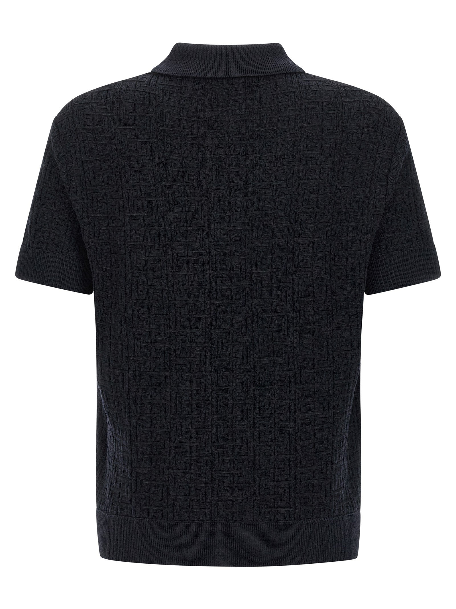 Balmain - nan - Blue - Polo Shirt