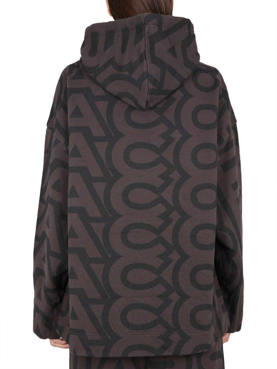 Marc Jacobs - Woman - Brown - Sweatshirt