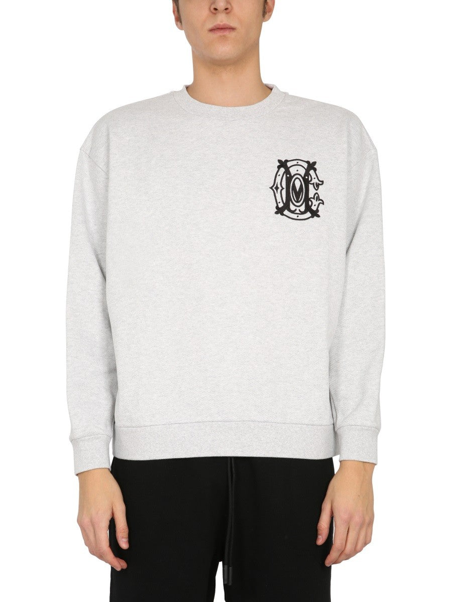 MARCELO BURLON COUNTY OF MILAN - Man - White - Sweatshirt