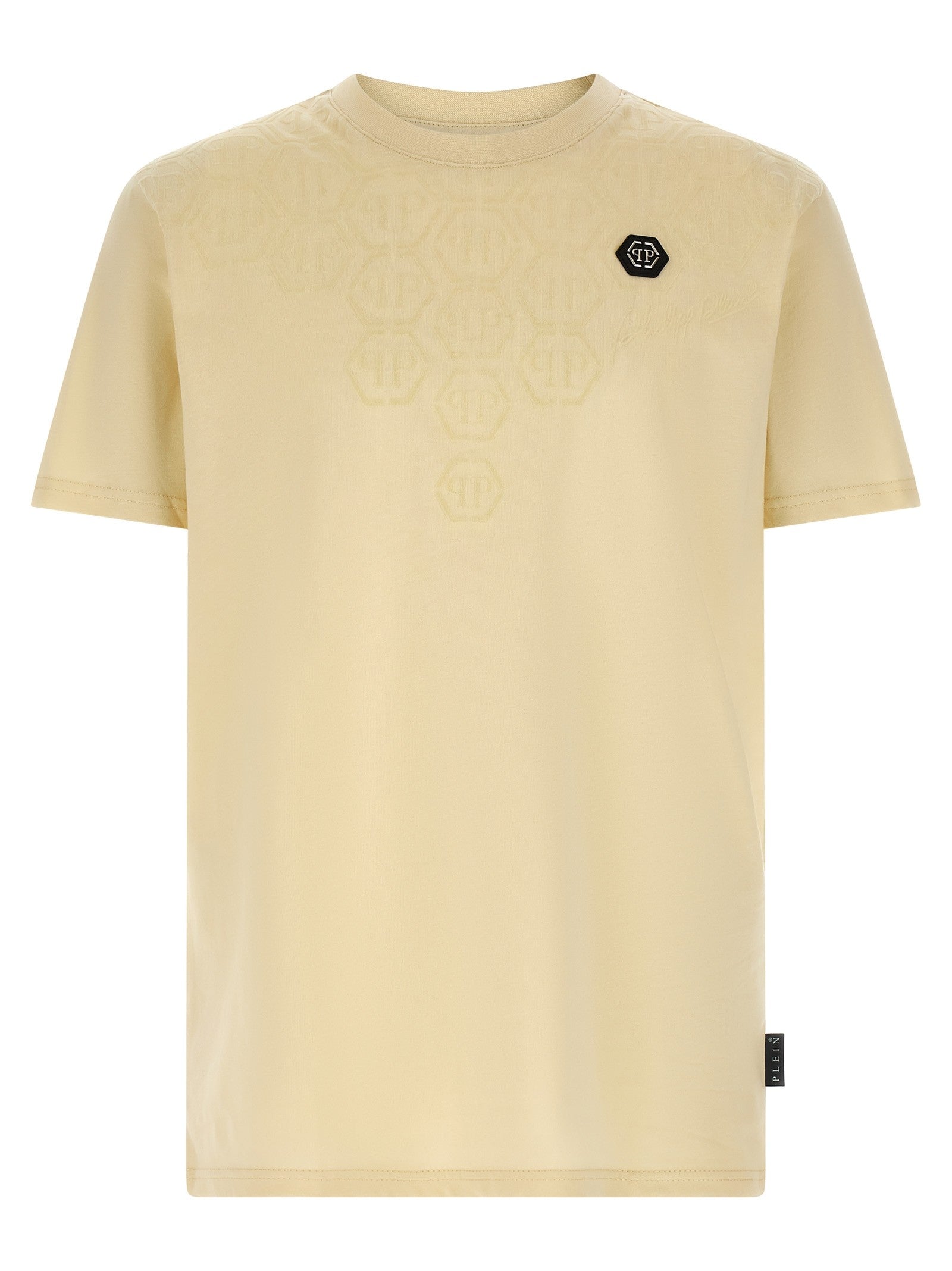 Philipp Plein - nan - Beige - T-shirt