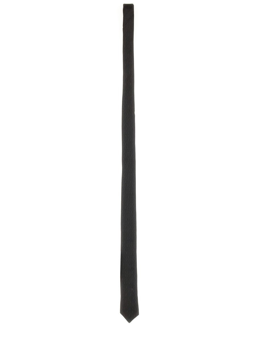 Saint Laurent - Man - Black - Tie
