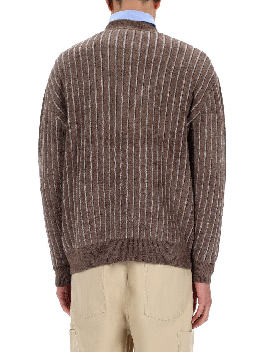 Drole De Monsieur - Man - Brown - Sweater