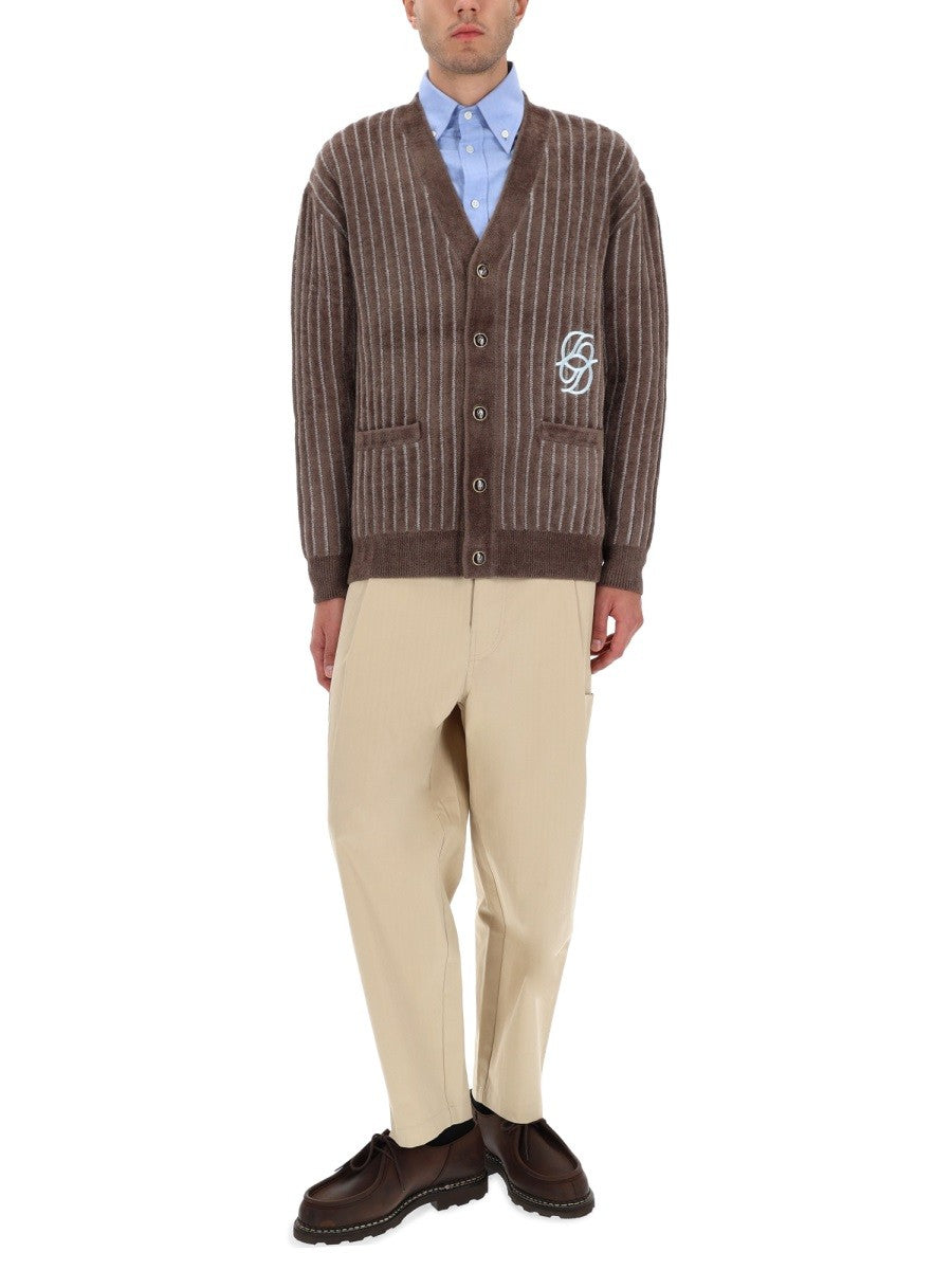 Drole De Monsieur - Man - Brown - Sweater