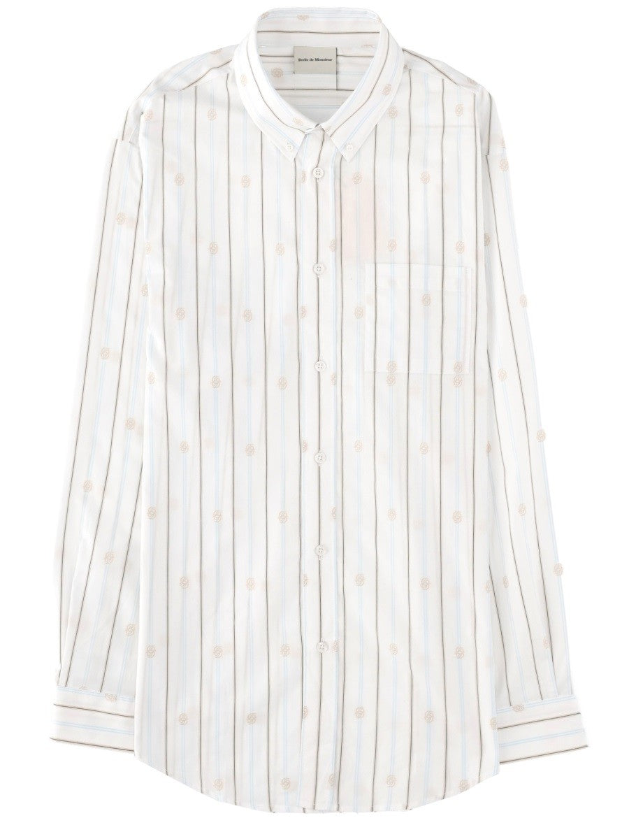 Drole De Monsieur - Man - White - Shirt