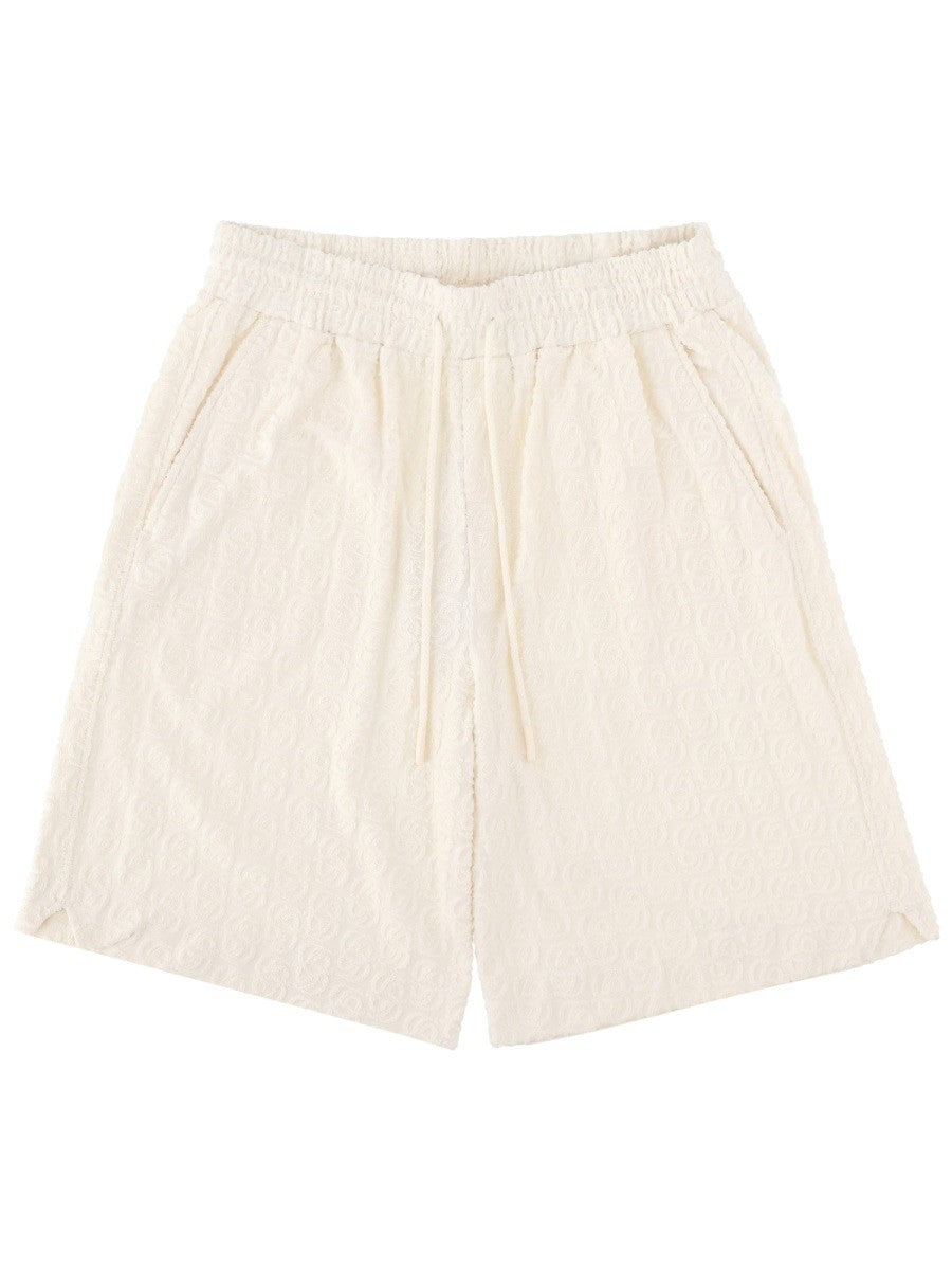 Drole De Monsieur - Man - White - Shorts