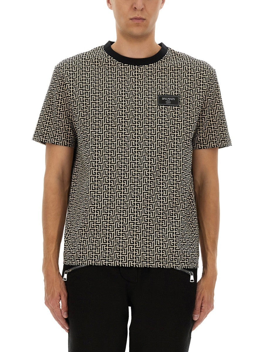 Balmain - Man - Grey - T-shirt