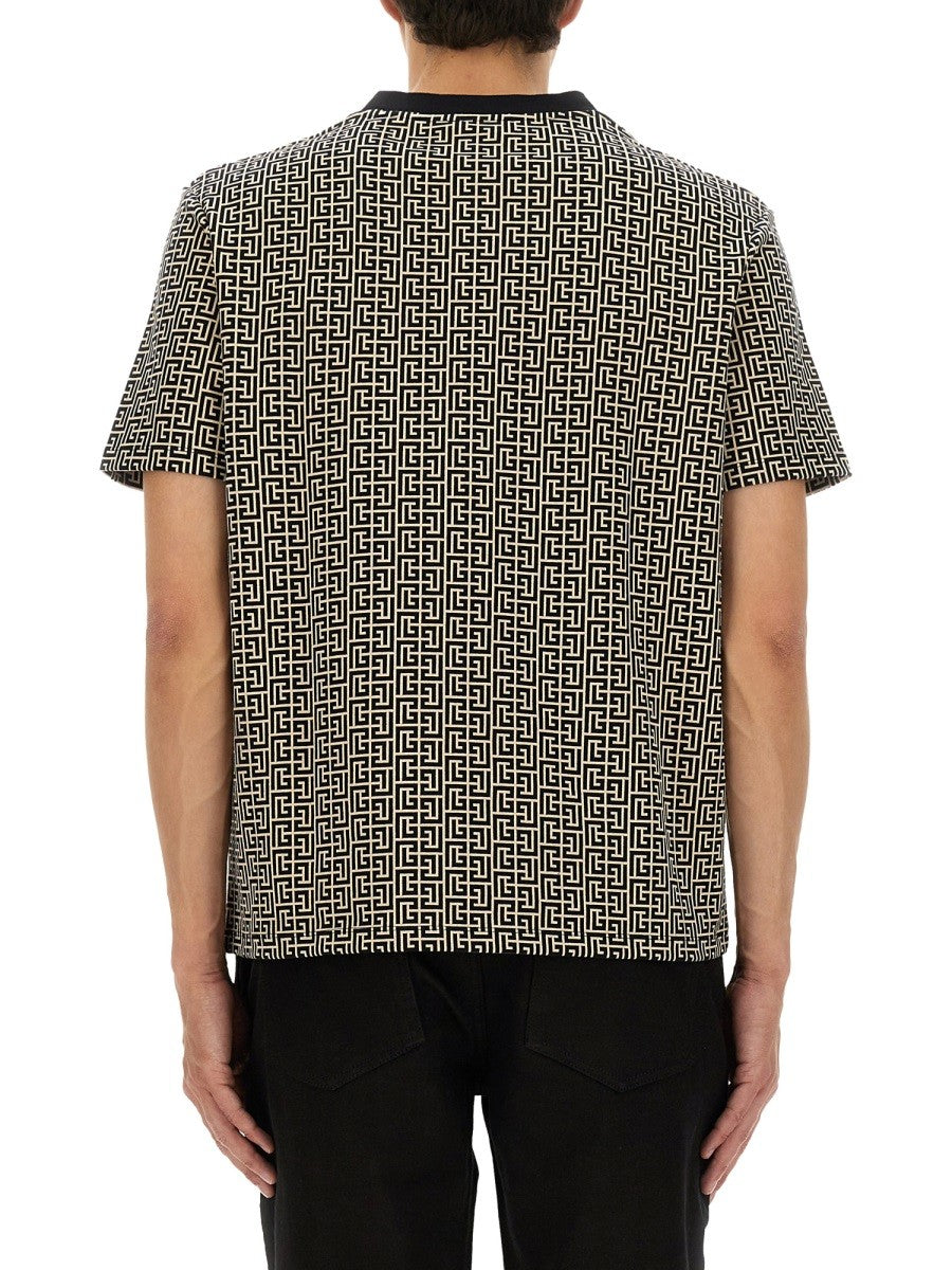 Balmain - Man - Grey - T-shirt