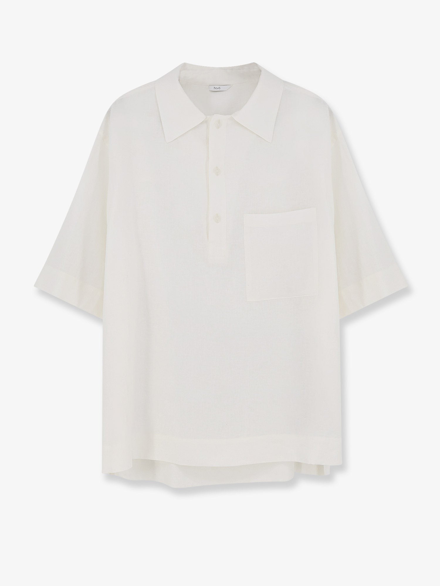 Hevo - Man - White - Shirt